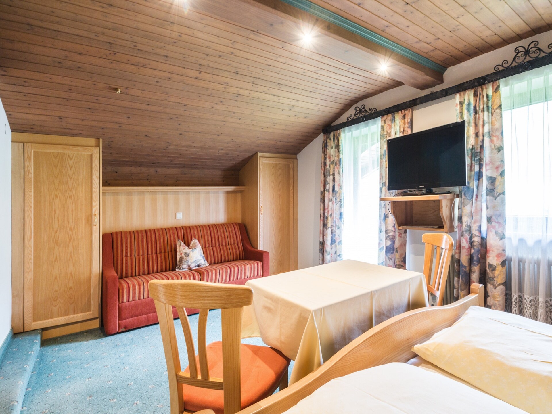 Aan de piste: Gezellig appartement Brunnleiten 1 in Kleinarl - foto 5