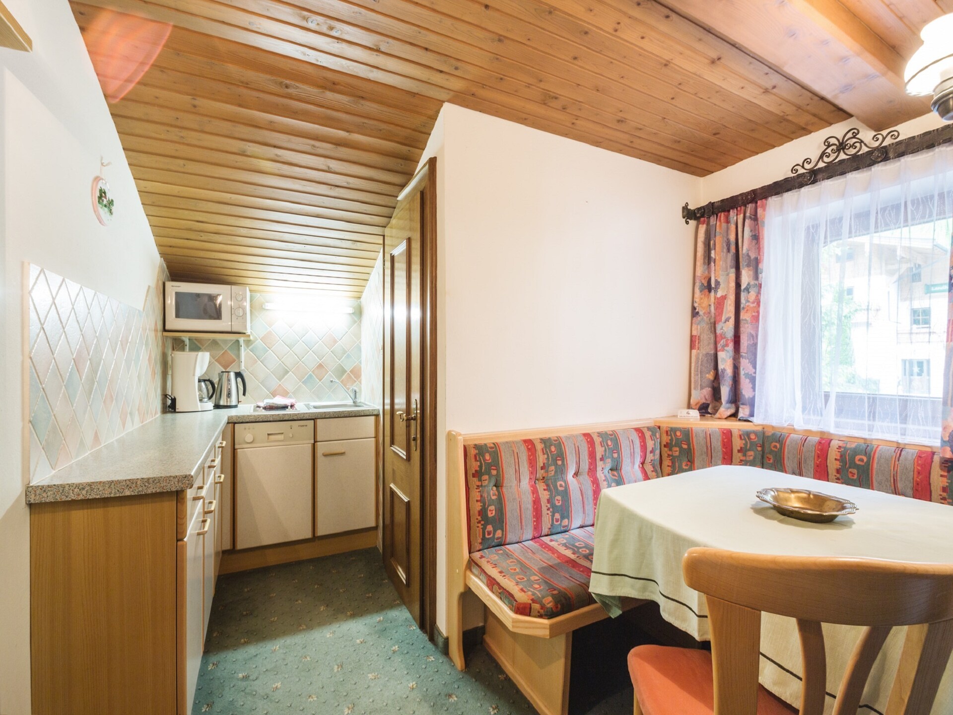 Aan de piste: Gezellig appartement Brunnleiten 1 in Kleinarl - foto 4