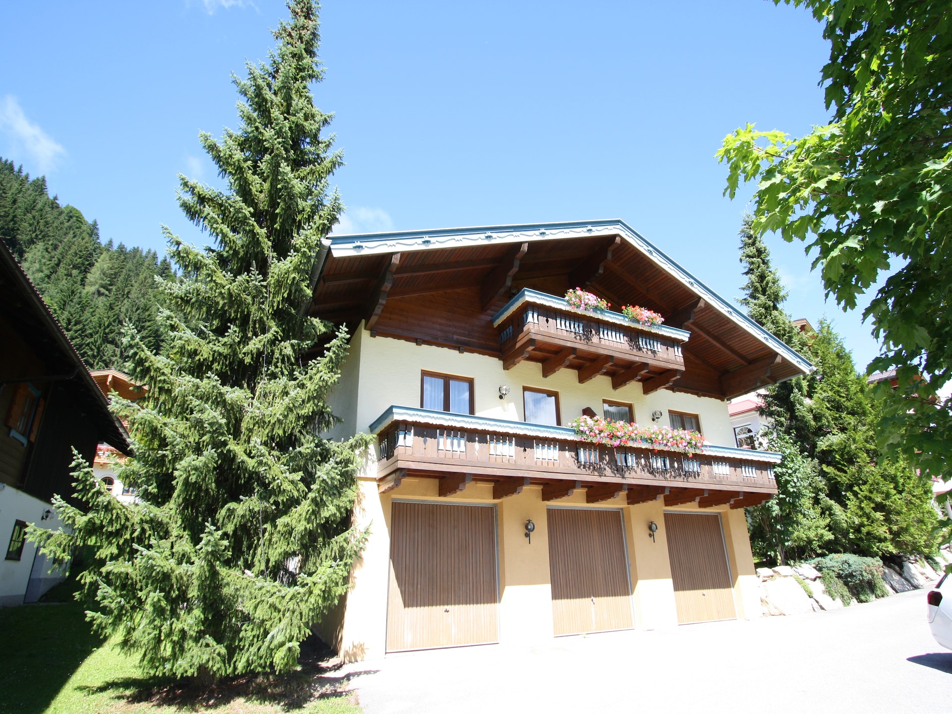 Aan de piste: Gezellig appartement Brunnleiten 1 in Kleinarl - foto 1