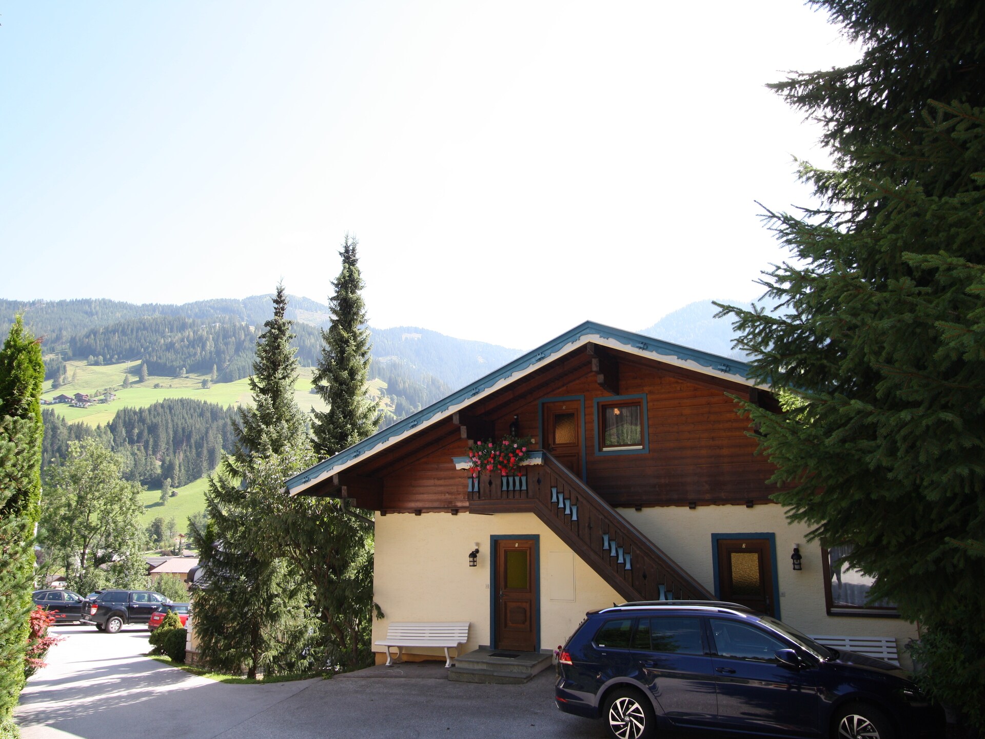 Aan de piste: Gezellig appartement Brunnleiten 1 in Kleinarl - foto 18
