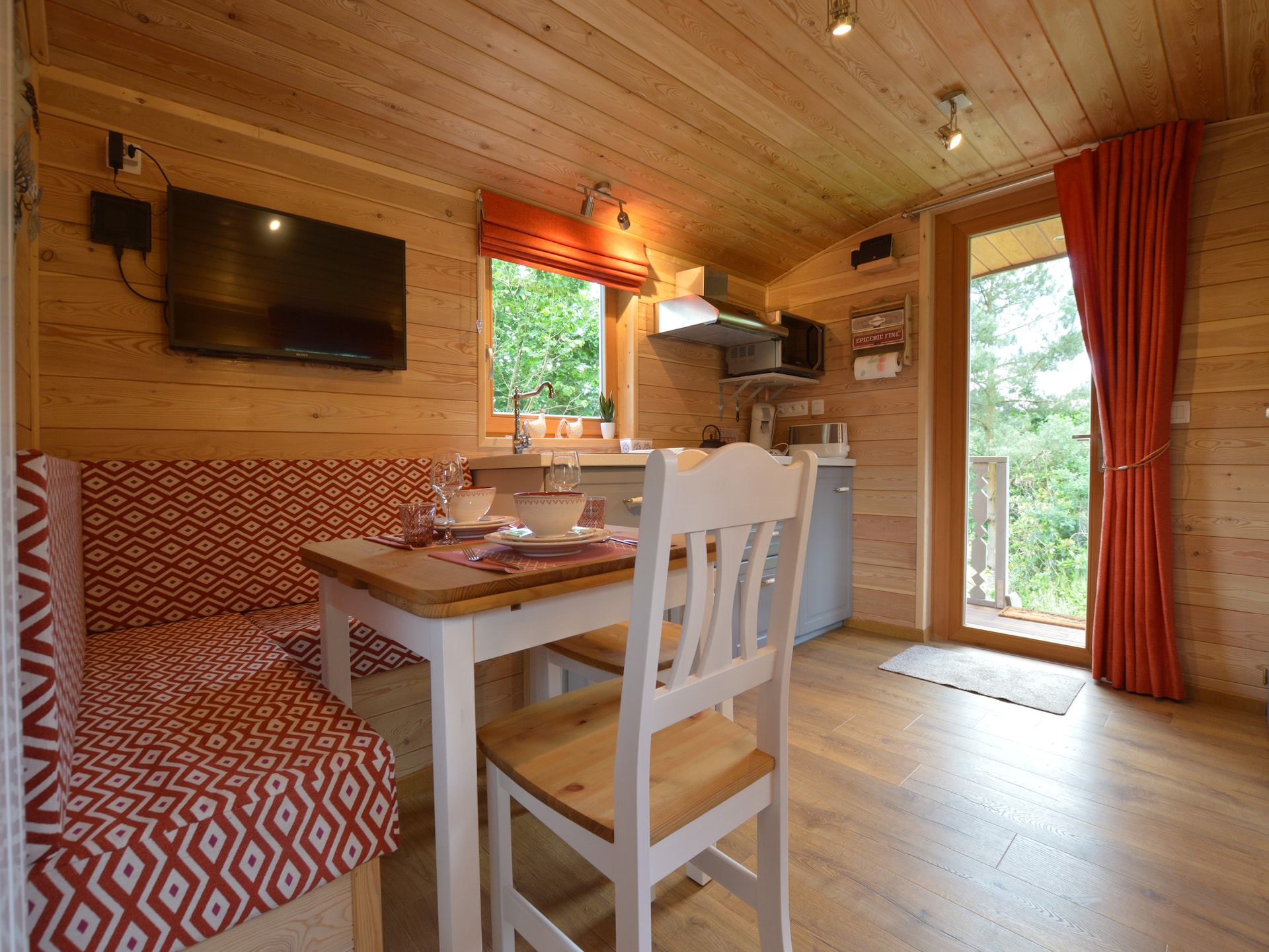 Op 1,0 km van het centrum: Knus vakantiehuis Manureva in Malmedy - foto 7