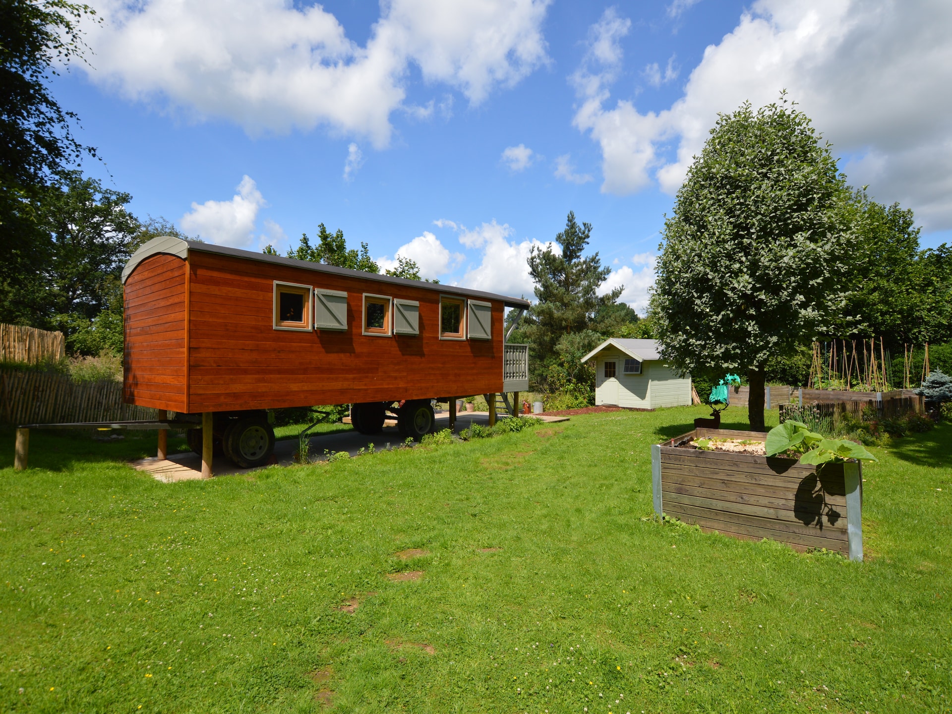 Op 1,0 km van het centrum: Knus vakantiehuis Manureva in Malmedy - foto 5