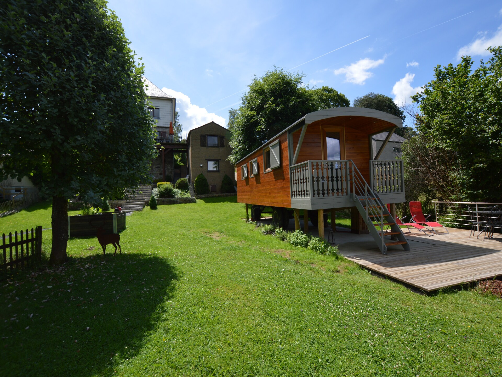 Op 1,0 km van het centrum: Knus vakantiehuis Manureva in Malmedy - foto 17