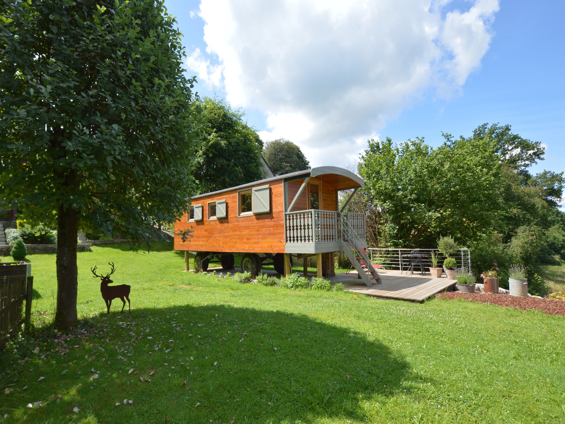 Op 1,0 km van het centrum: Knus vakantiehuis Manureva in Malmedy - foto 6