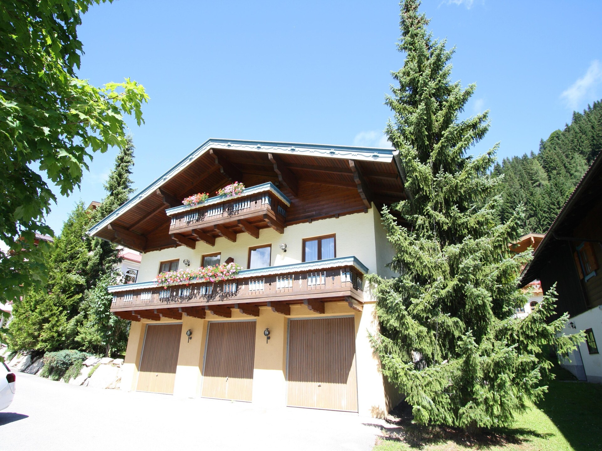 Appartement direct aan de piste in Kleinarl, 200m van de skilift - foto 13