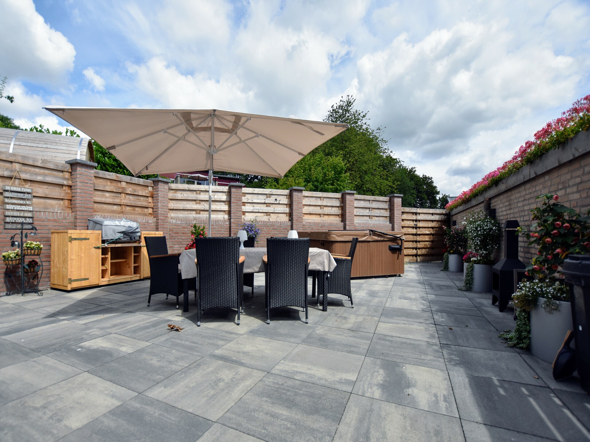 Luxe vakantiehuis Geulhuisje II met sauna en bubbelbad in bosrijk Walem - foto 24