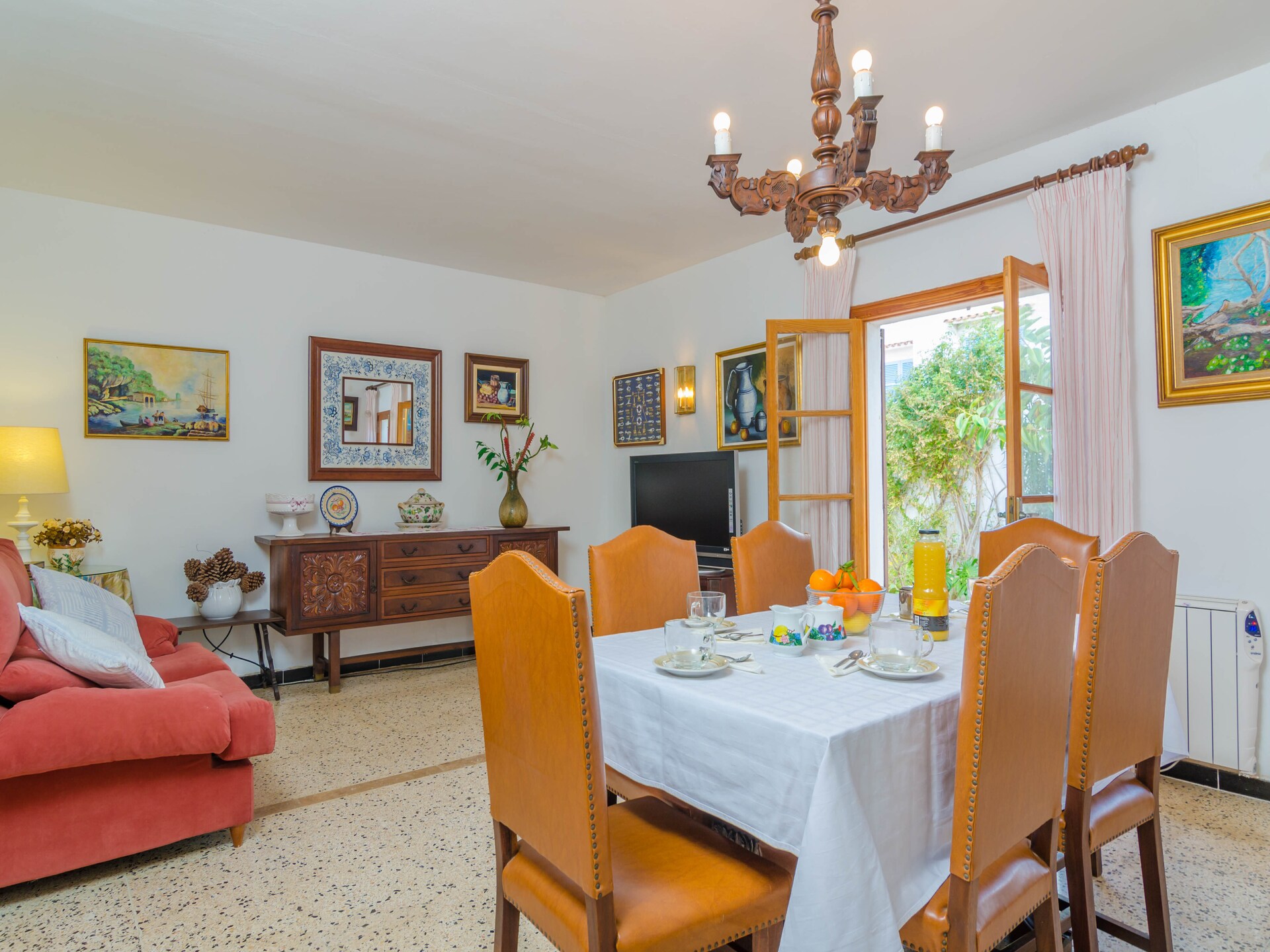 Ruime villa met privézwembad aan de golfbaan bij Colònia de Sant Pere - foto 3