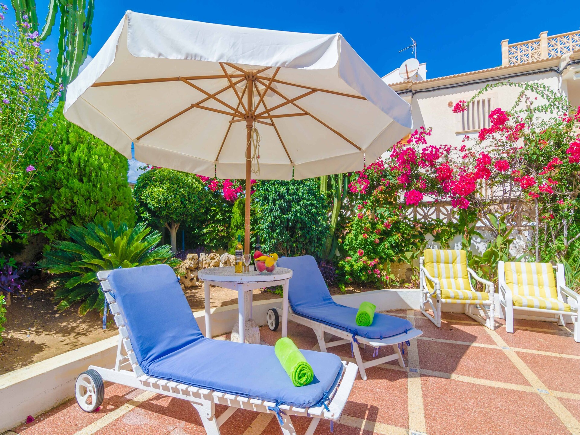 Ruime villa met privézwembad aan de golfbaan bij Colònia de Sant Pere - foto 8