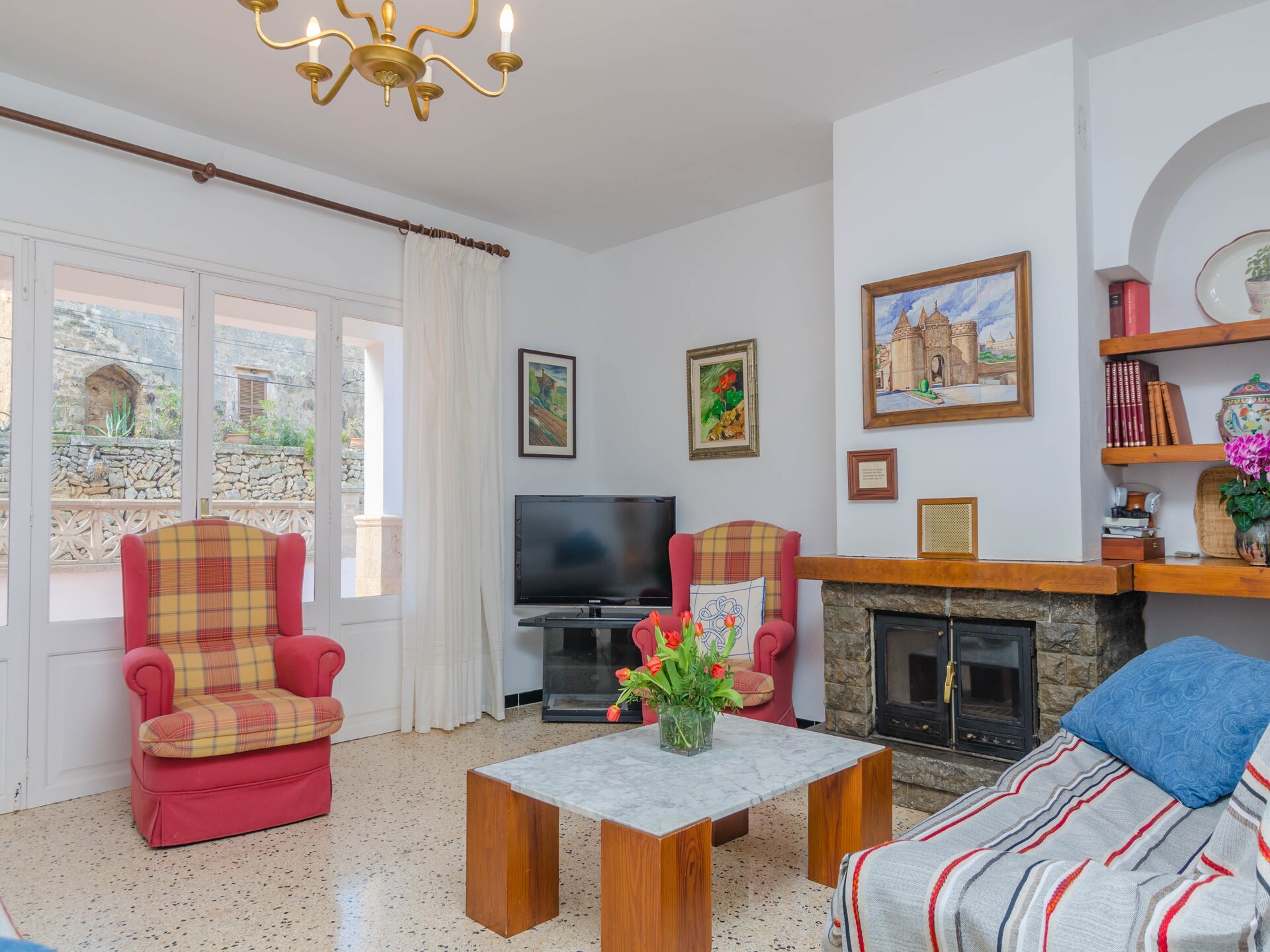 Ruime villa met privézwembad aan de golfbaan bij Colònia de Sant Pere - foto 9