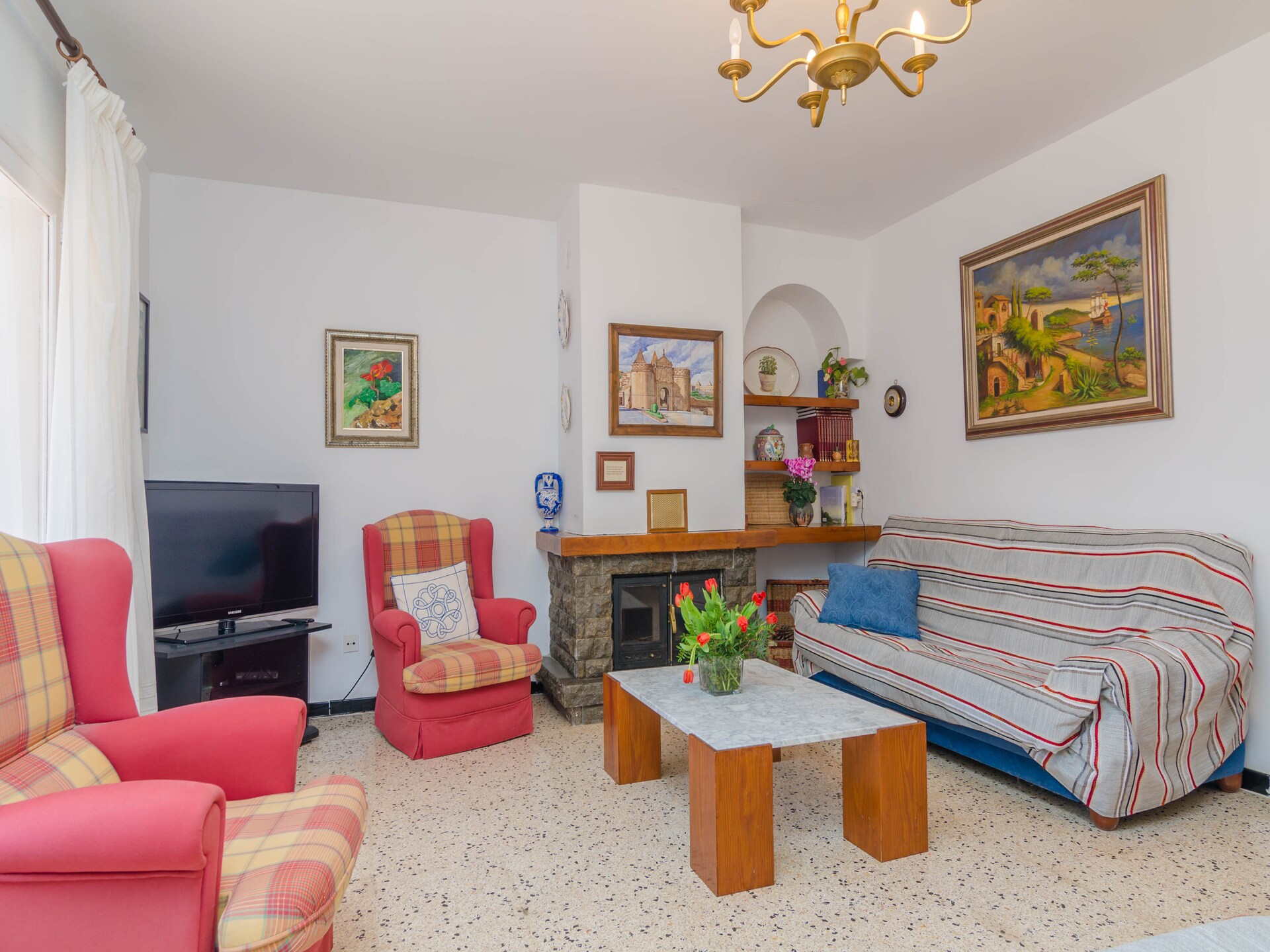 Ruime villa met privézwembad aan de golfbaan bij Colònia de Sant Pere - foto 11