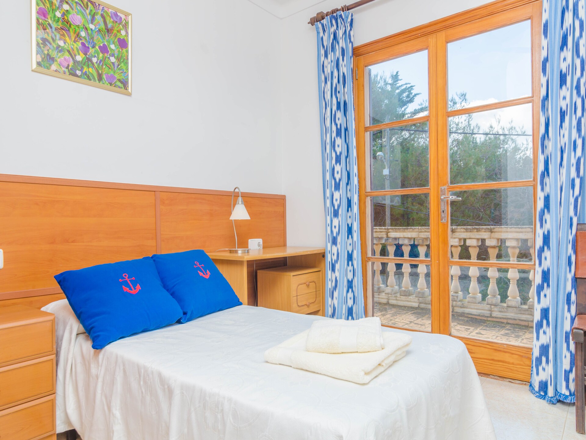 Ruime villa met privézwembad aan de golfbaan bij Colònia de Sant Pere - foto 19