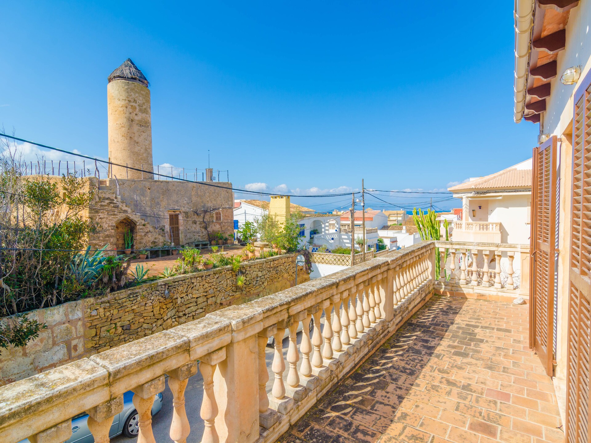 Ruime villa met privézwembad aan de golfbaan bij Colònia de Sant Pere - foto 22