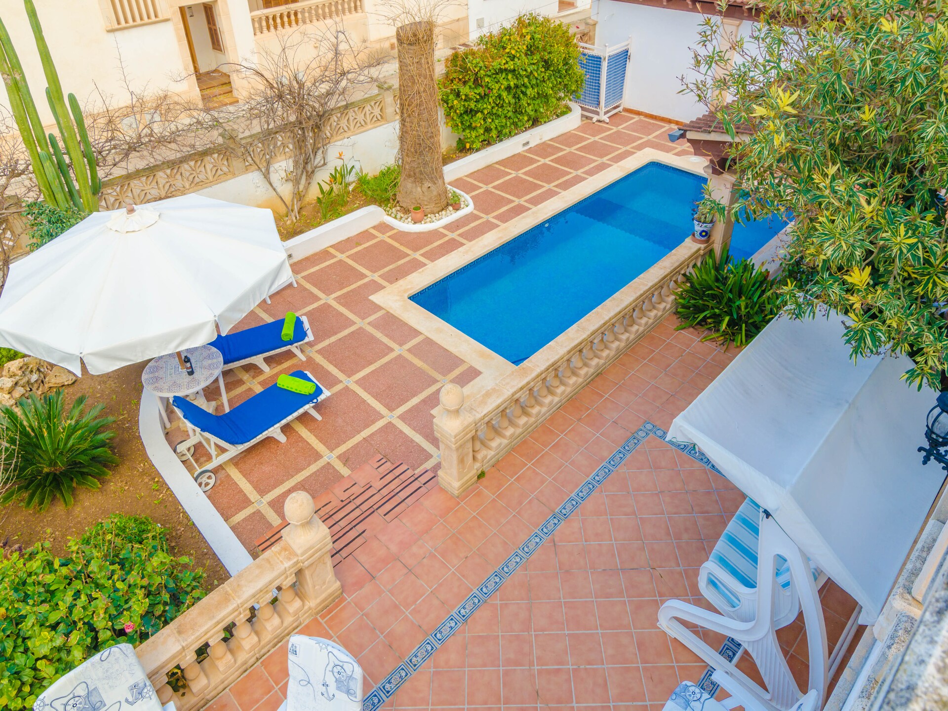 Ruime villa met privézwembad aan de golfbaan bij Colònia de Sant Pere - foto 30