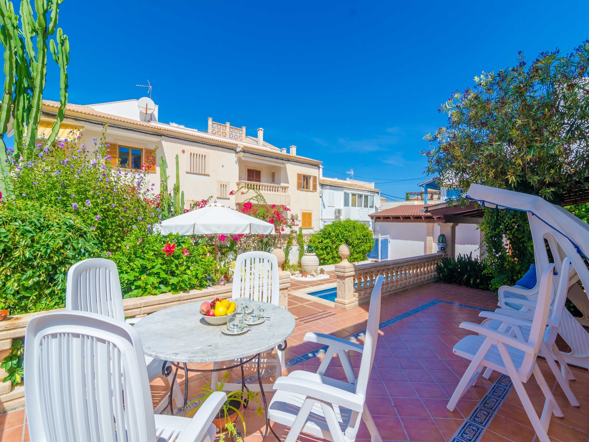 Ruime villa met privézwembad aan de golfbaan bij Colònia de Sant Pere - foto 37