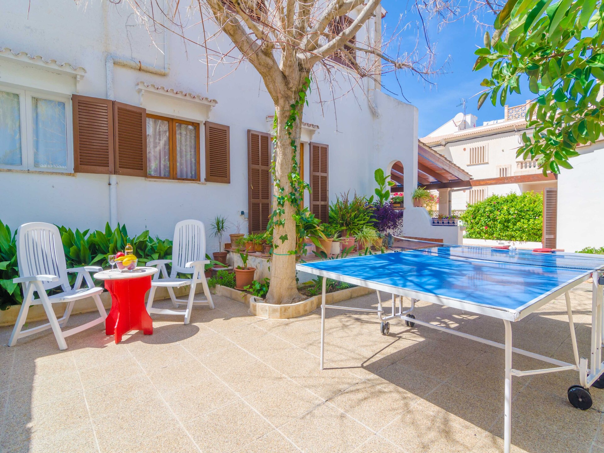 Ruime villa met privézwembad aan de golfbaan bij Colònia de Sant Pere - foto 39