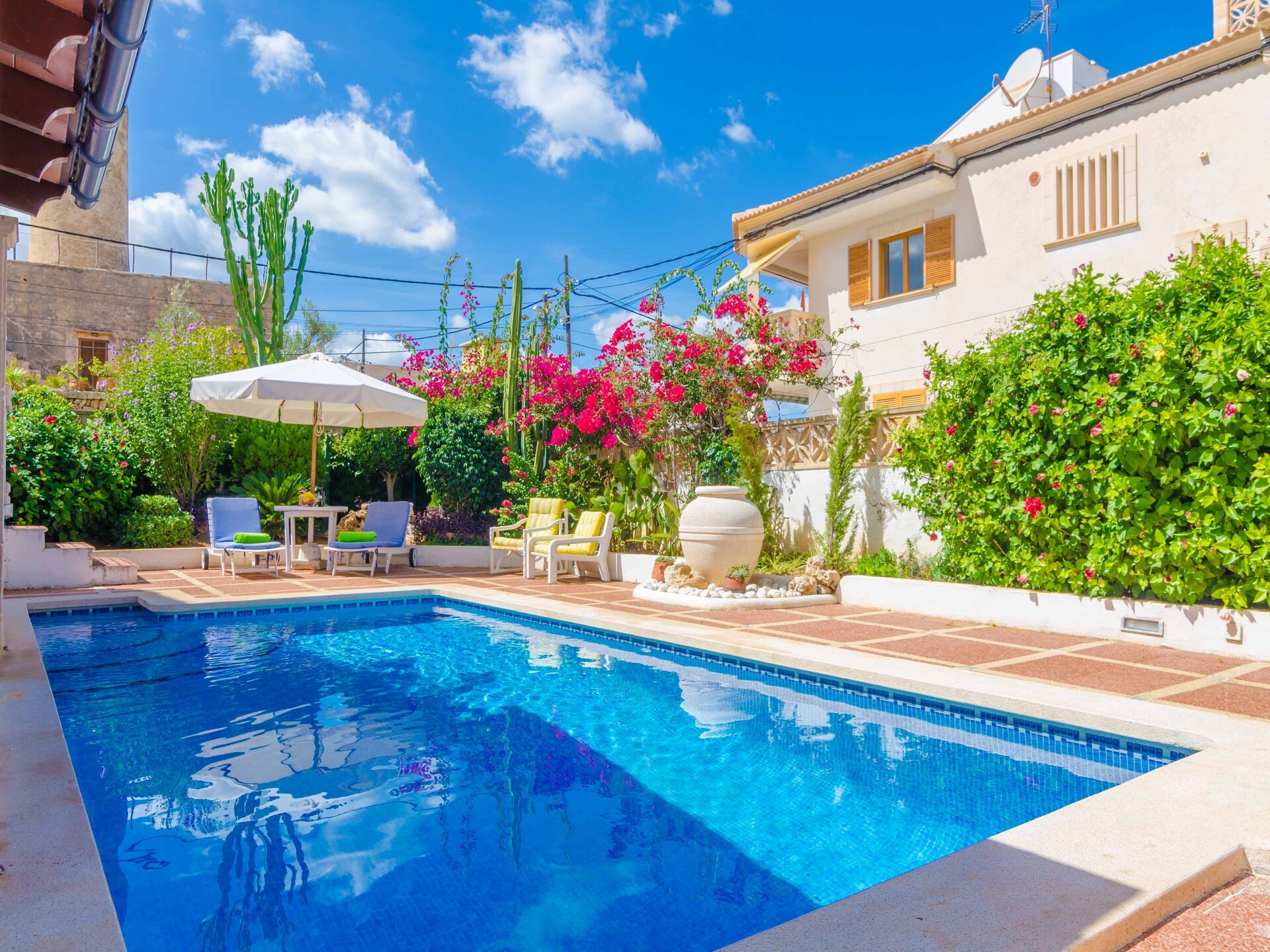 Ruime villa met privézwembad aan de golfbaan bij Colònia de Sant Pere - foto 44