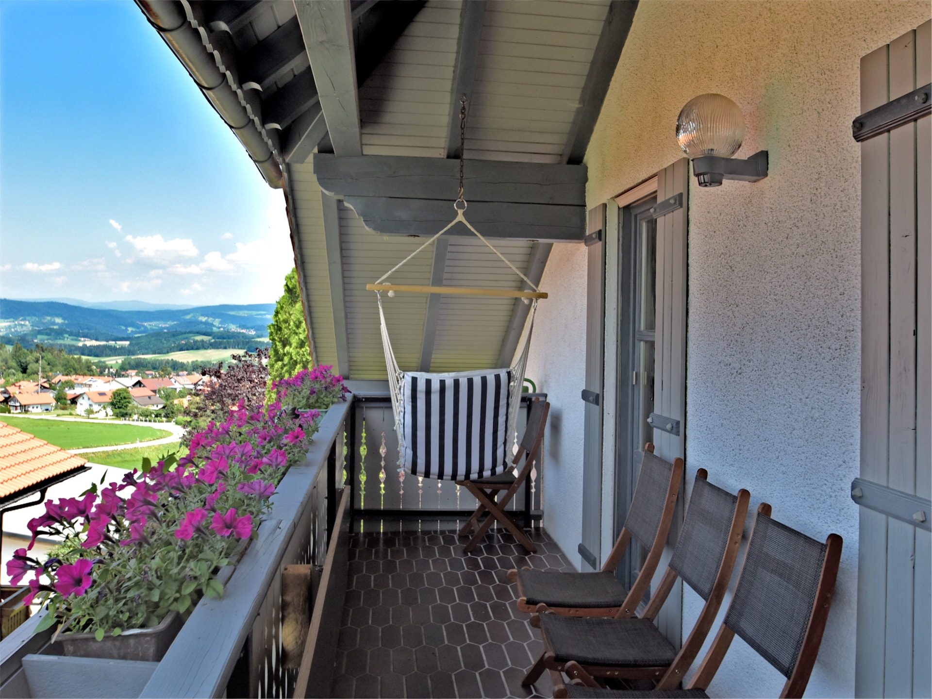 Golfbaan op 500m: Ruim appartement Haus Renate in Waldkirchen - foto 5