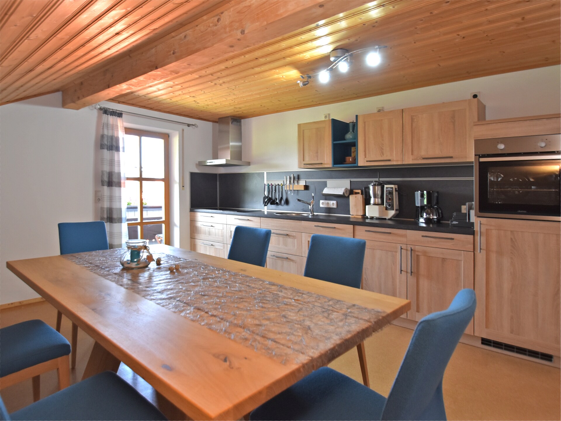 Golfbaan op 500m: Ruim appartement Haus Renate in Waldkirchen - foto 4