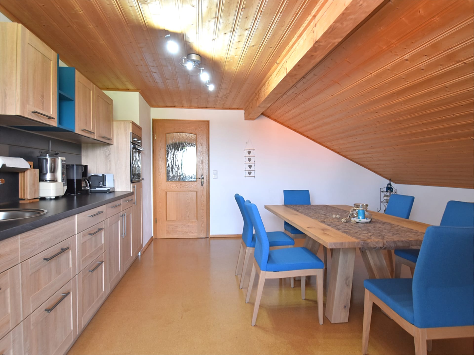 Golfbaan op 500m: Ruim appartement Haus Renate in Waldkirchen - foto 9
