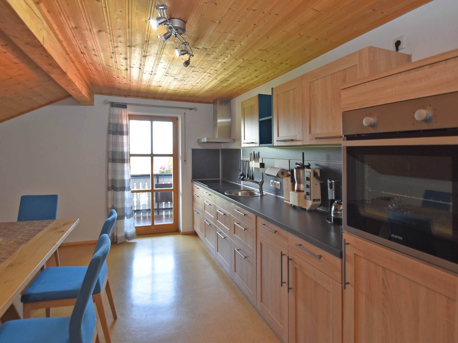 Golfbaan op 500m: Ruim appartement Haus Renate in Waldkirchen - foto 11