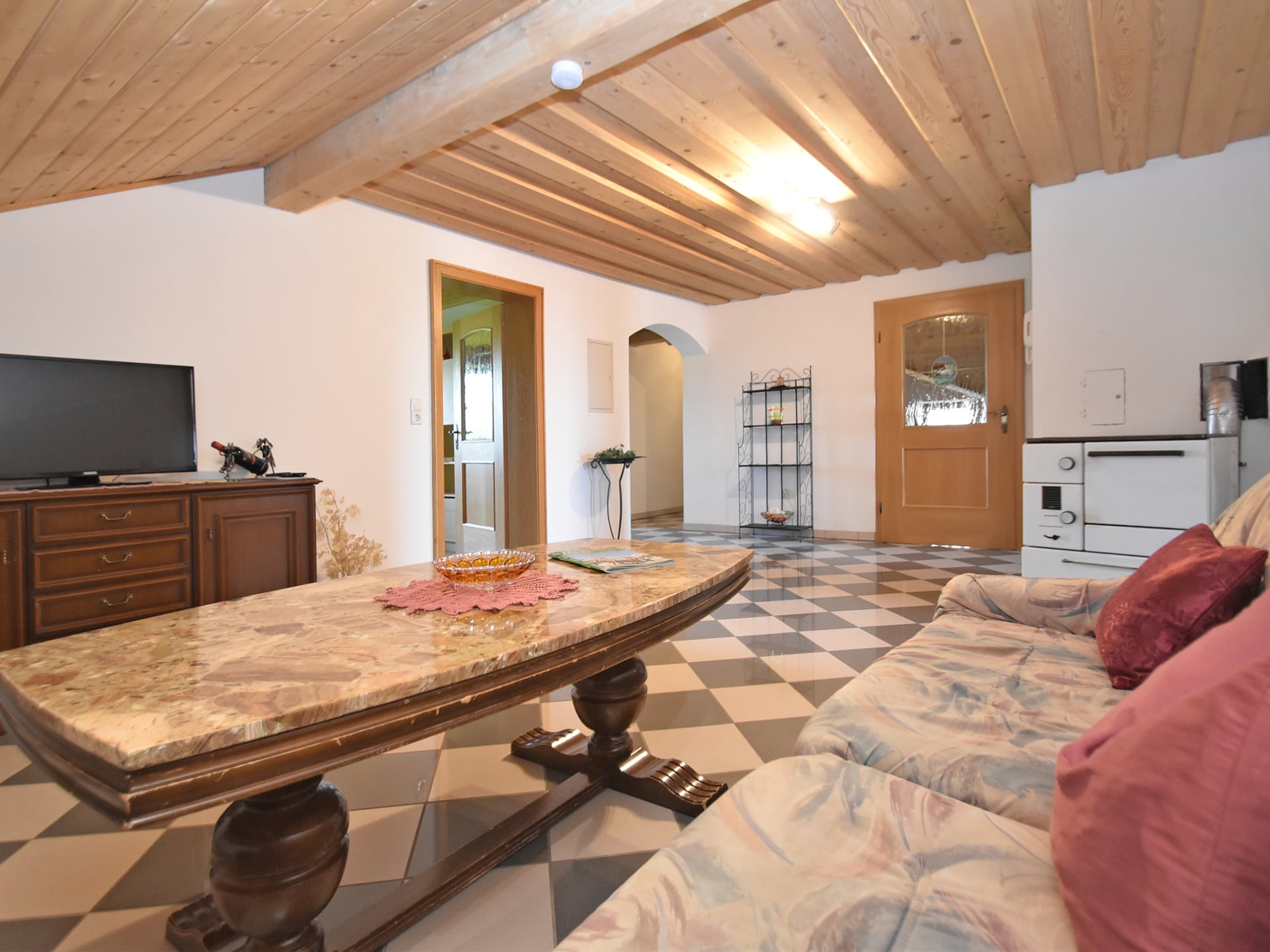 Golfbaan op 500m: Ruim appartement Haus Renate in Waldkirchen - foto 2