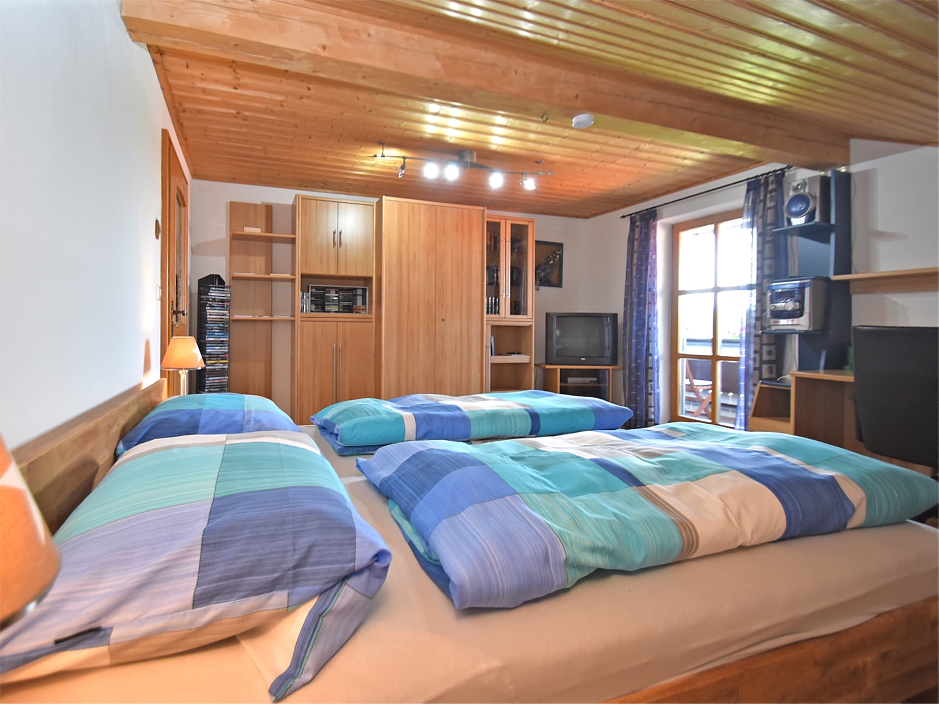 Golfbaan op 500m: Ruim appartement Haus Renate in Waldkirchen - foto 13