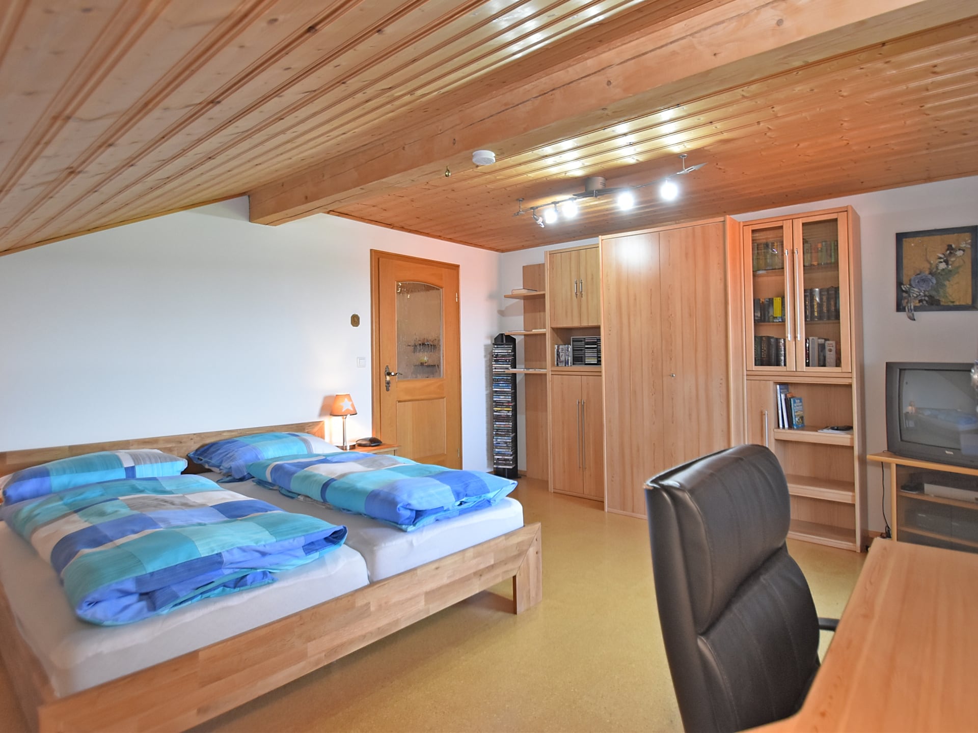 Golfbaan op 500m: Ruim appartement Haus Renate in Waldkirchen - foto 3