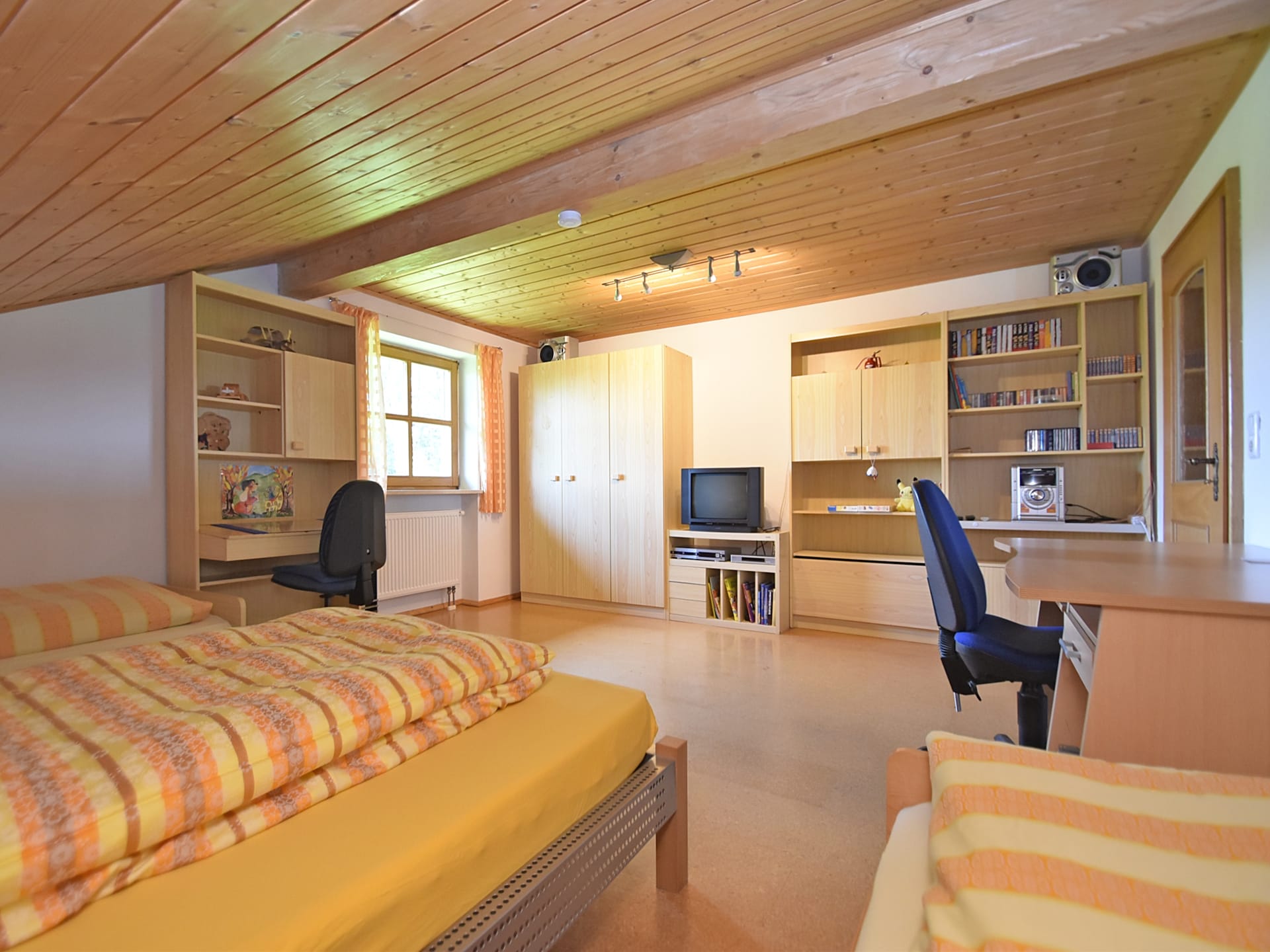 Golfbaan op 500m: Ruim appartement Haus Renate in Waldkirchen - foto 12