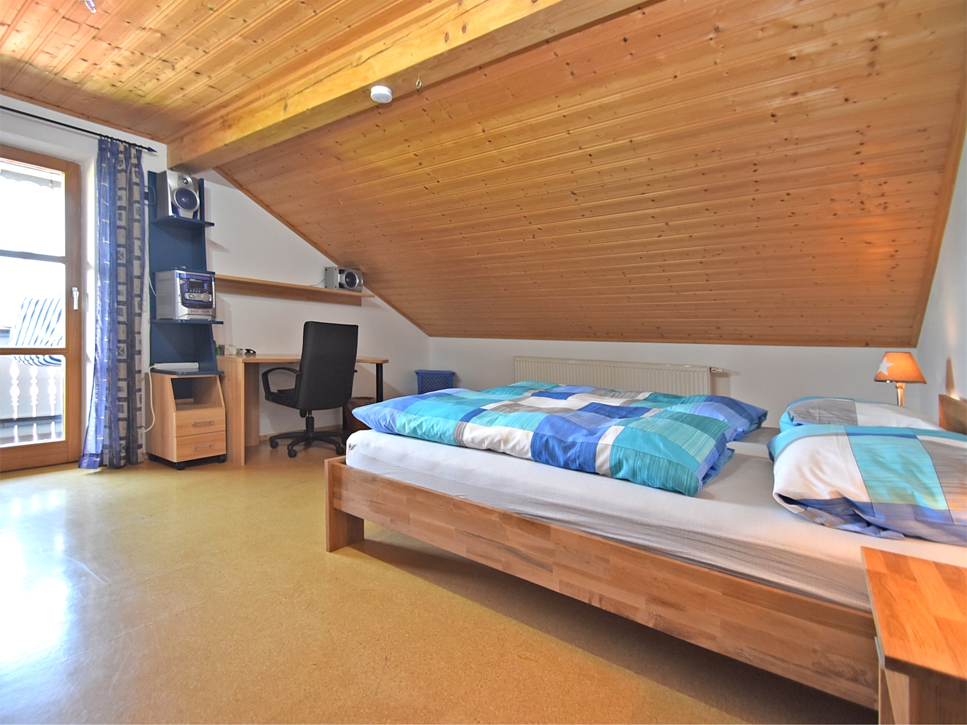 Golfbaan op 500m: Ruim appartement Haus Renate in Waldkirchen - foto 14