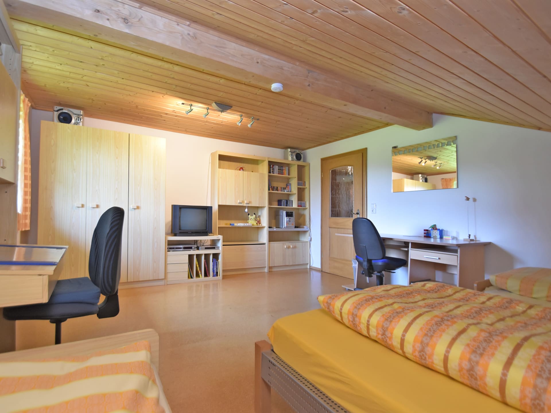 Golfbaan op 500m: Ruim appartement Haus Renate in Waldkirchen - foto 6