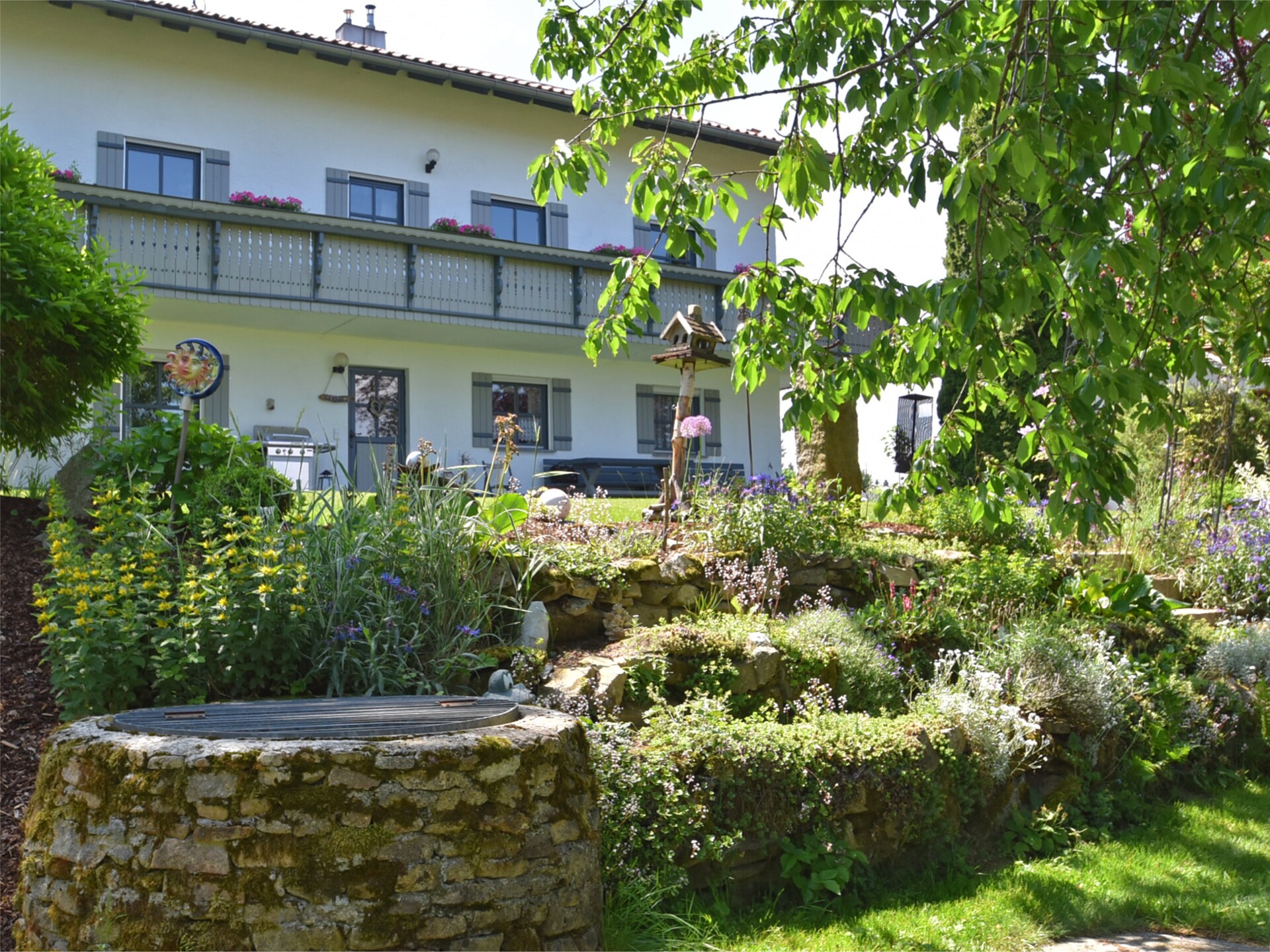 Golfbaan op 500m: Ruim appartement Haus Renate in Waldkirchen - foto 21