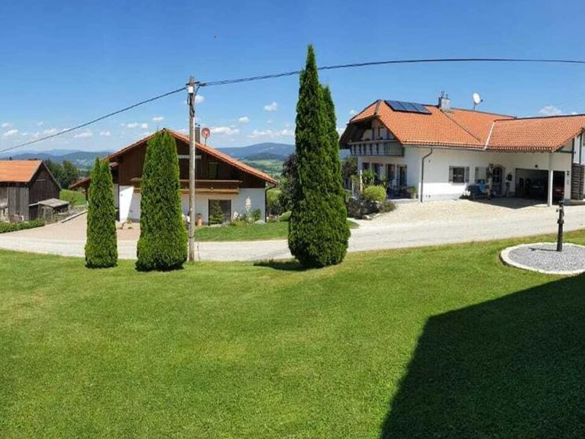 Golfbaan op 500m: Ruim appartement Haus Renate in Waldkirchen - foto 23