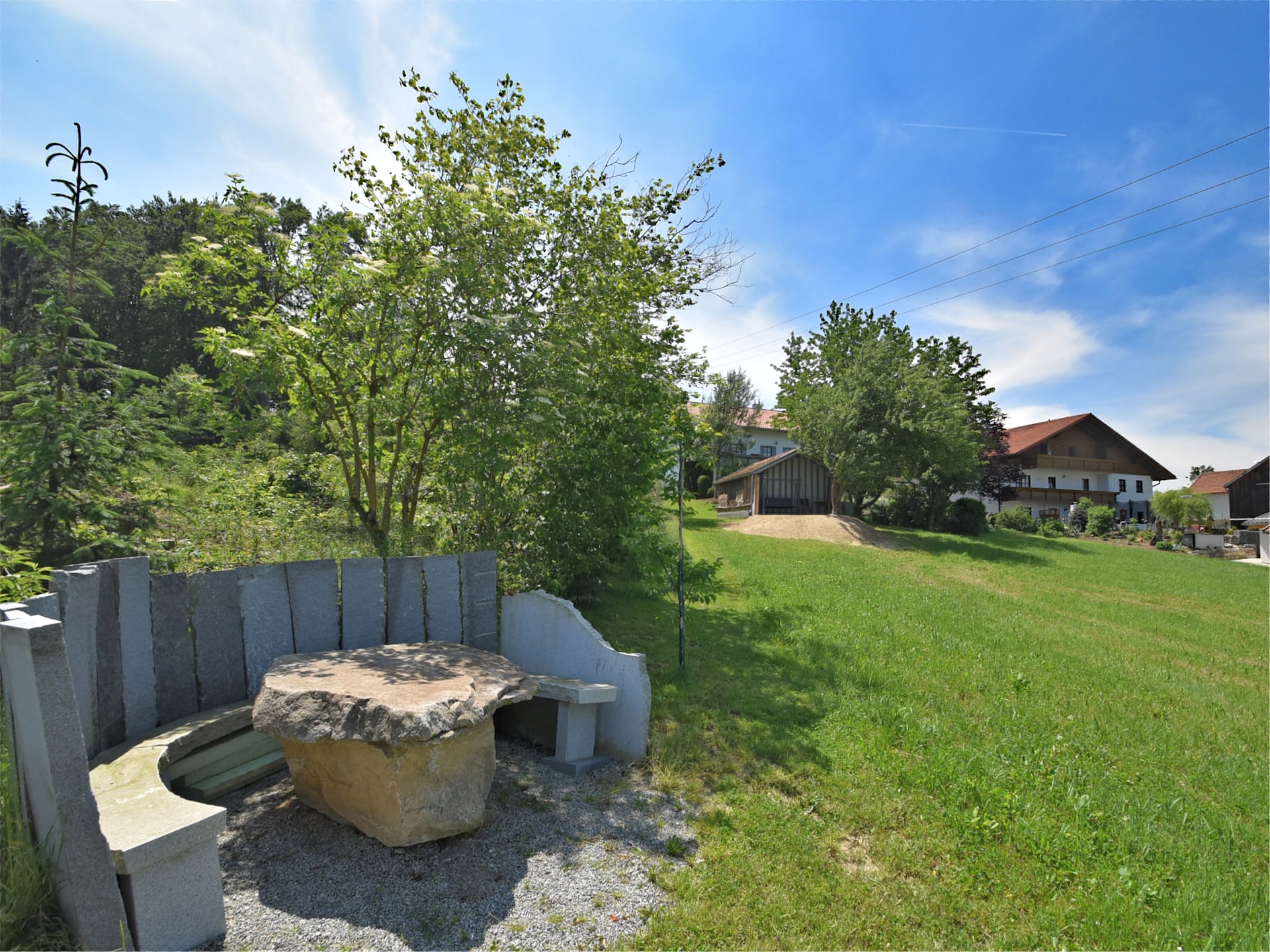 Golfbaan op 500m: Ruim appartement Haus Renate in Waldkirchen - foto 26