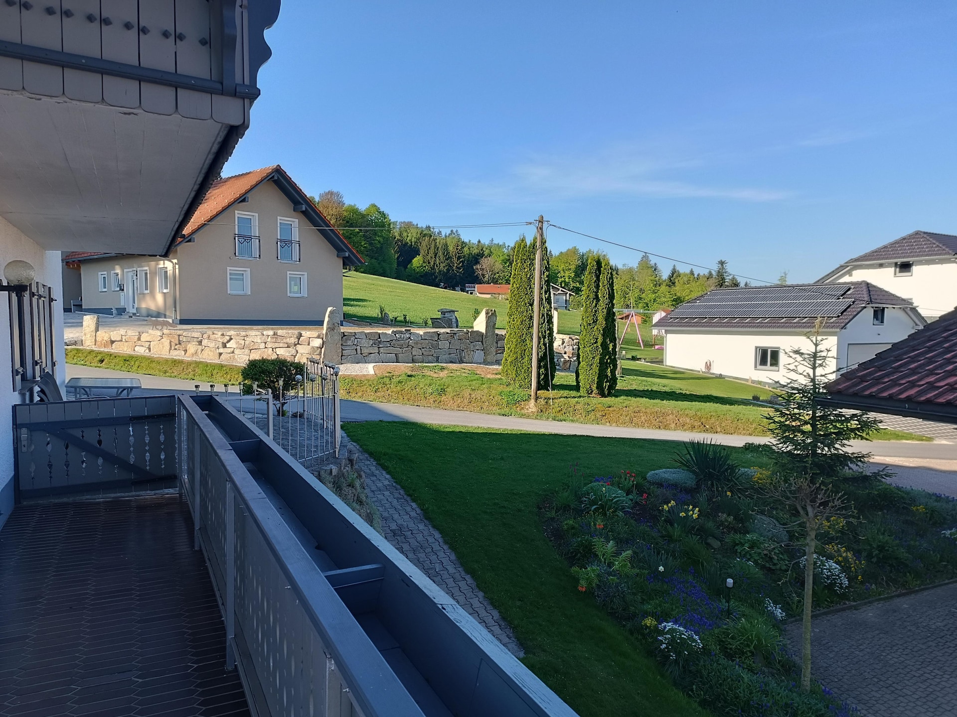 Golfbaan op 500m: Ruim appartement Haus Renate in Waldkirchen - foto 24