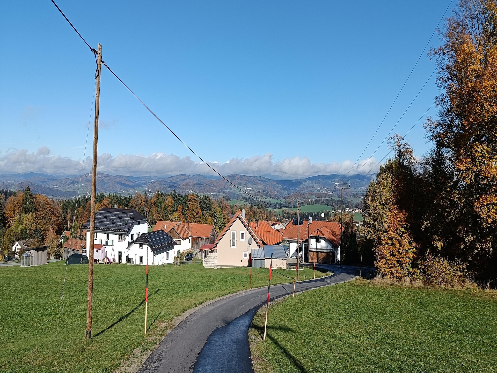 Golfbaan op 500m: Ruim appartement Haus Renate in Waldkirchen - foto 29