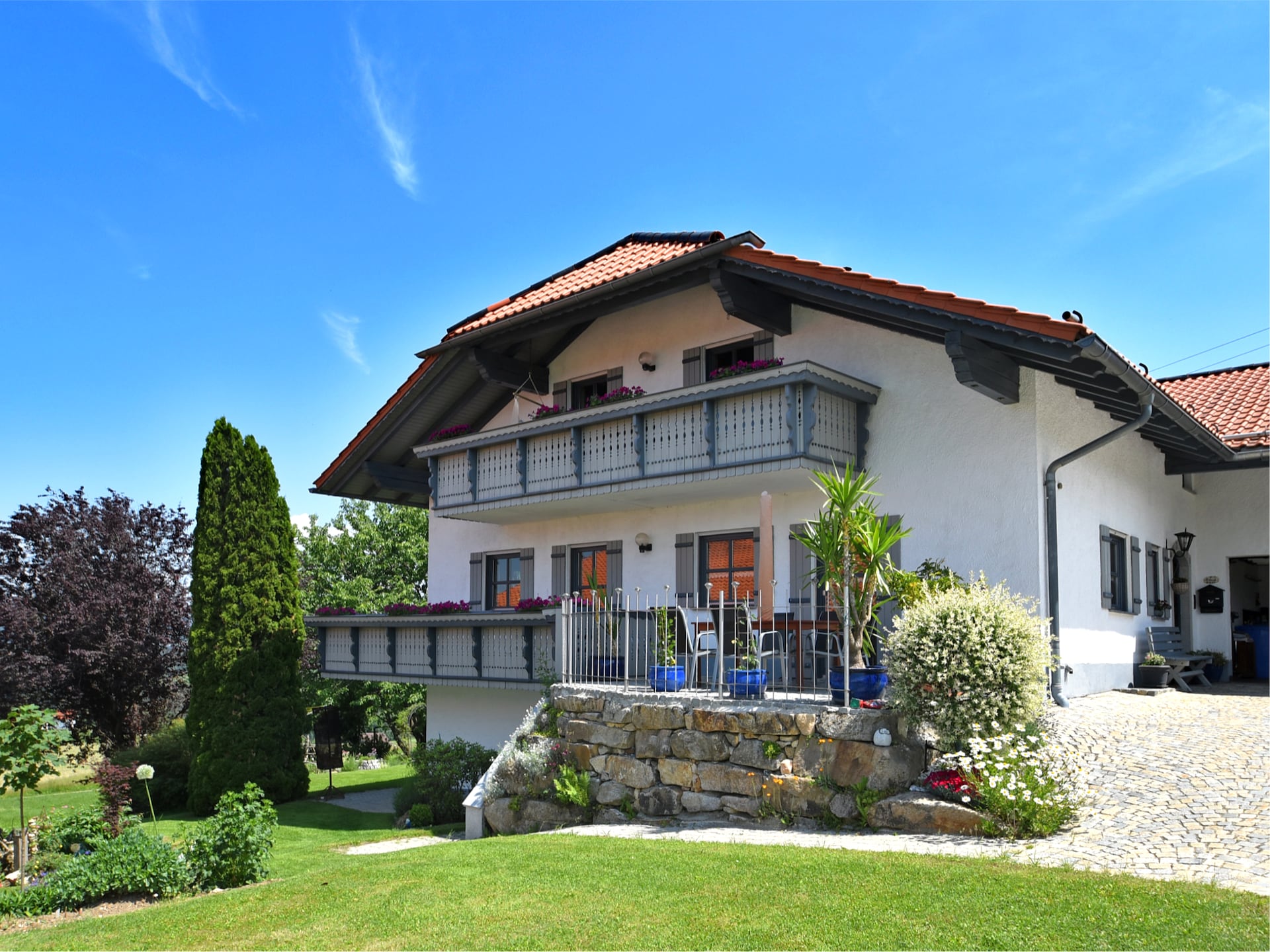 2-persoons appartement in Waldkirchen nabij golfbaan - foto 1