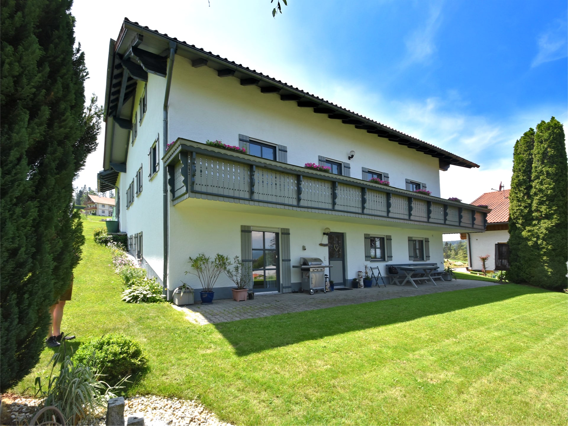 2-persoons appartement in Waldkirchen nabij golfbaan - foto 2