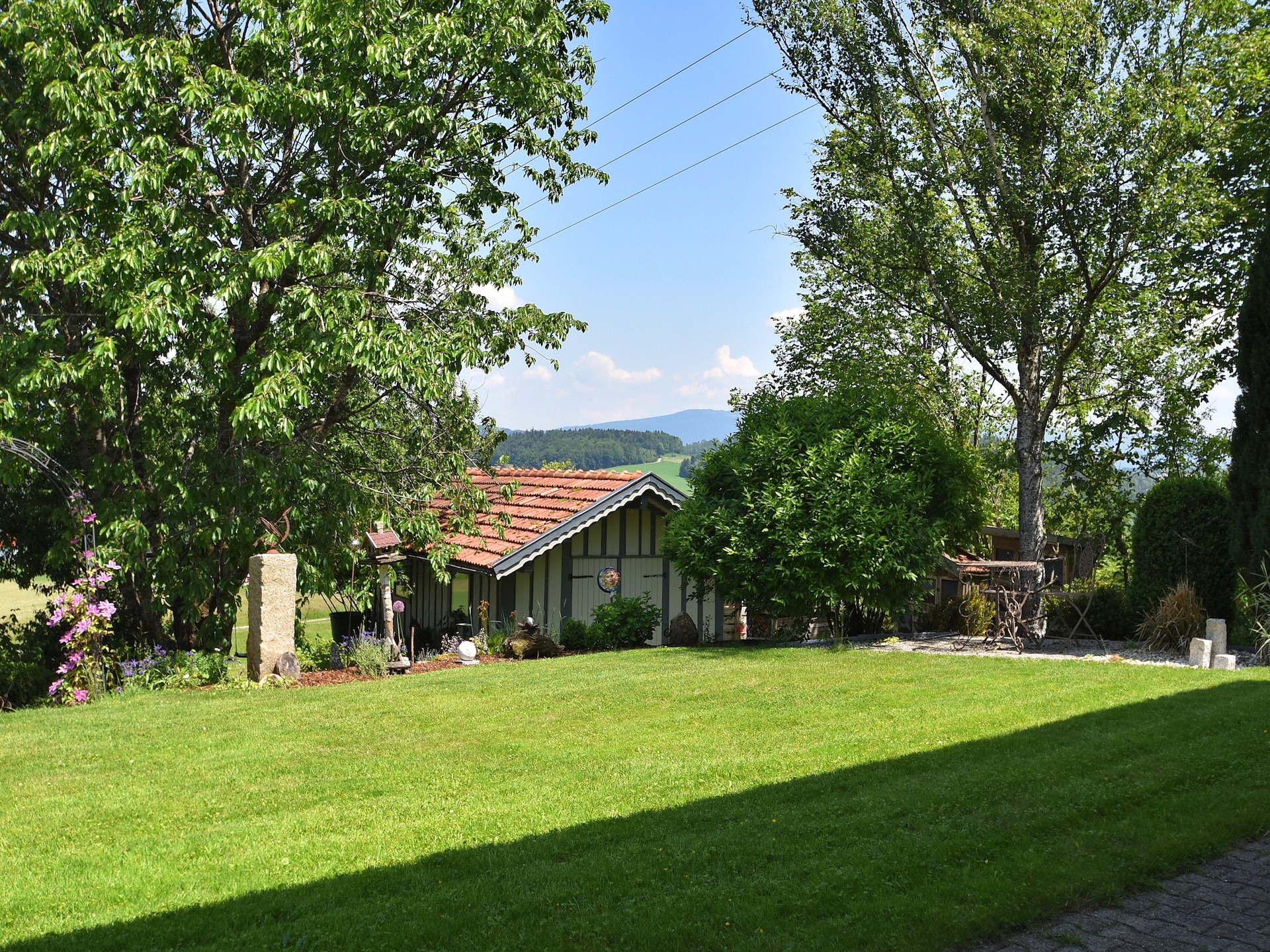 2-persoons appartement in Waldkirchen nabij golfbaan - foto 27