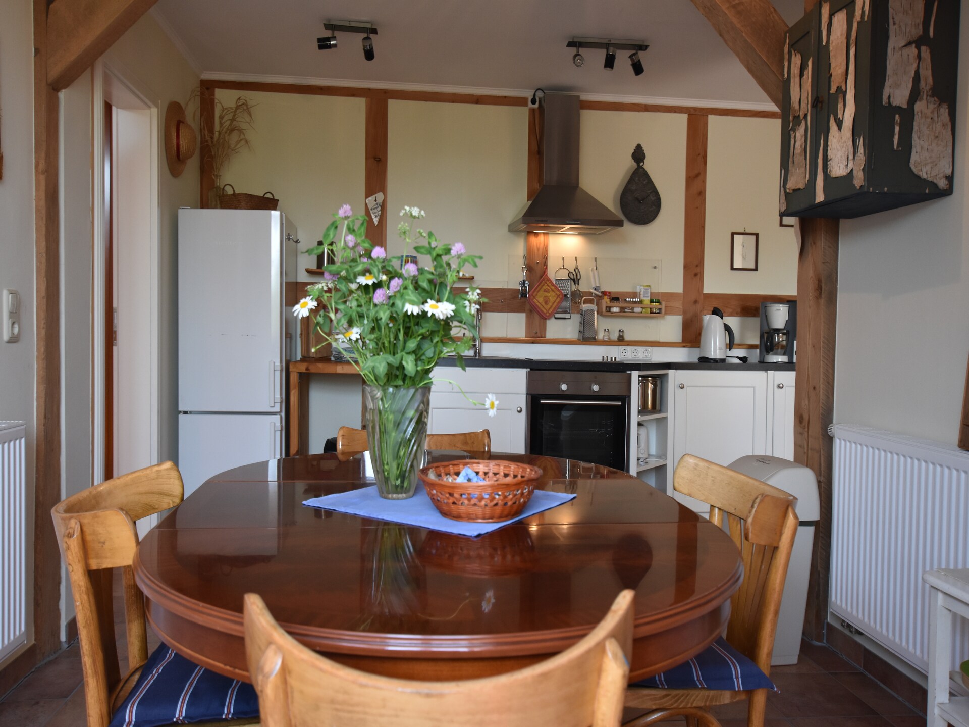 Familienferien Im Heumond - Ruim familieappartement bij Nationaal Park Vorpommersche Boddenlandschaft - foto 6