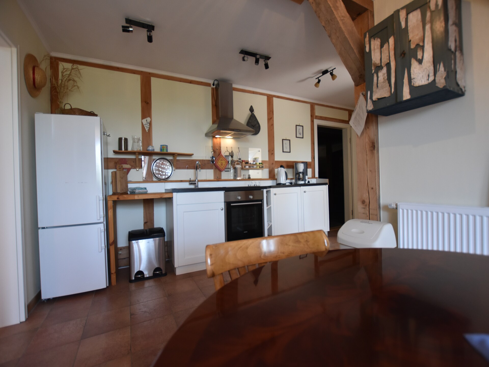 Familienferien Im Heumond - Ruim familieappartement bij Nationaal Park Vorpommersche Boddenlandschaft - foto 10