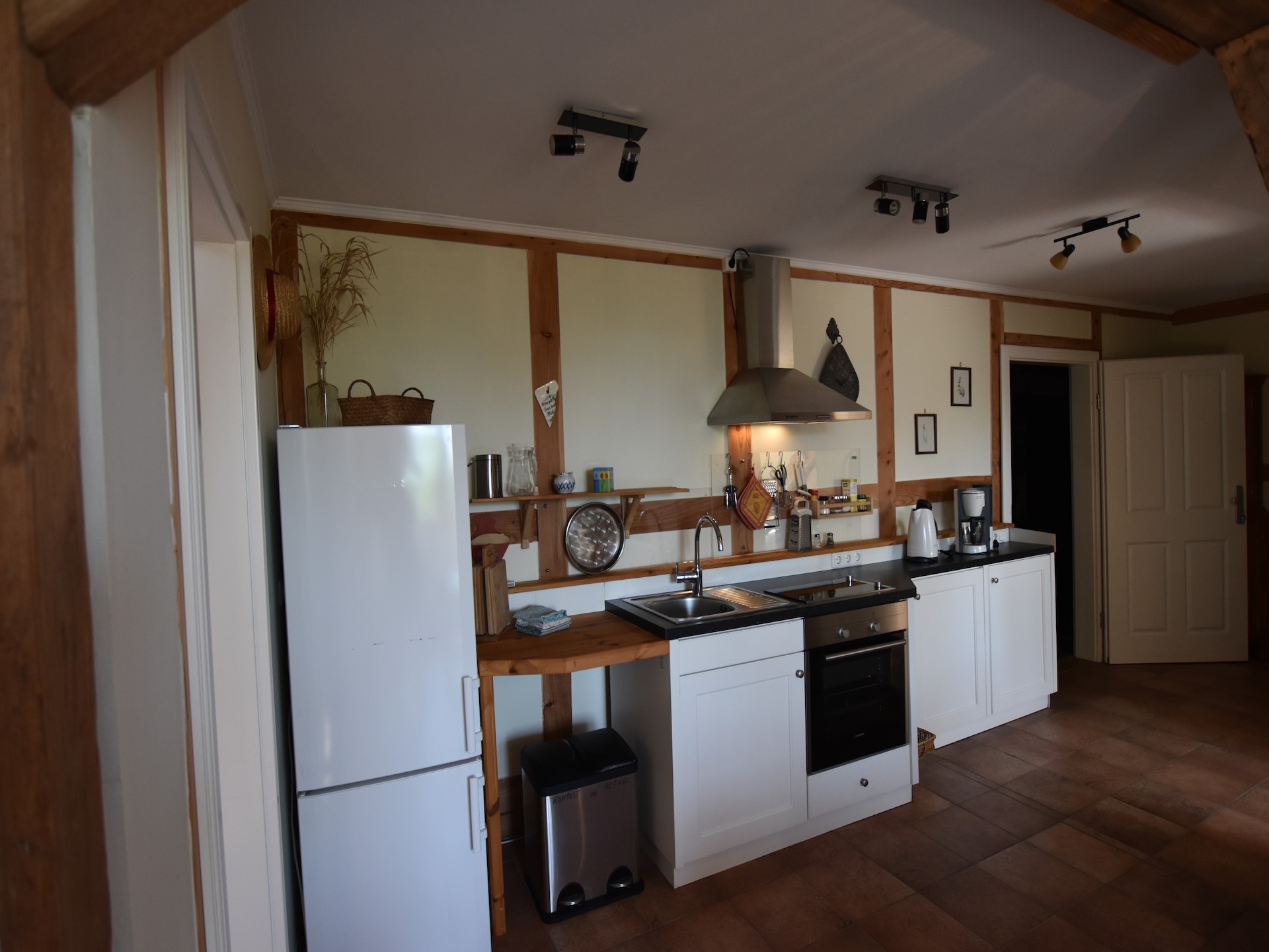 Familienferien Im Heumond - Ruim familieappartement bij Nationaal Park Vorpommersche Boddenlandschaft - foto 11