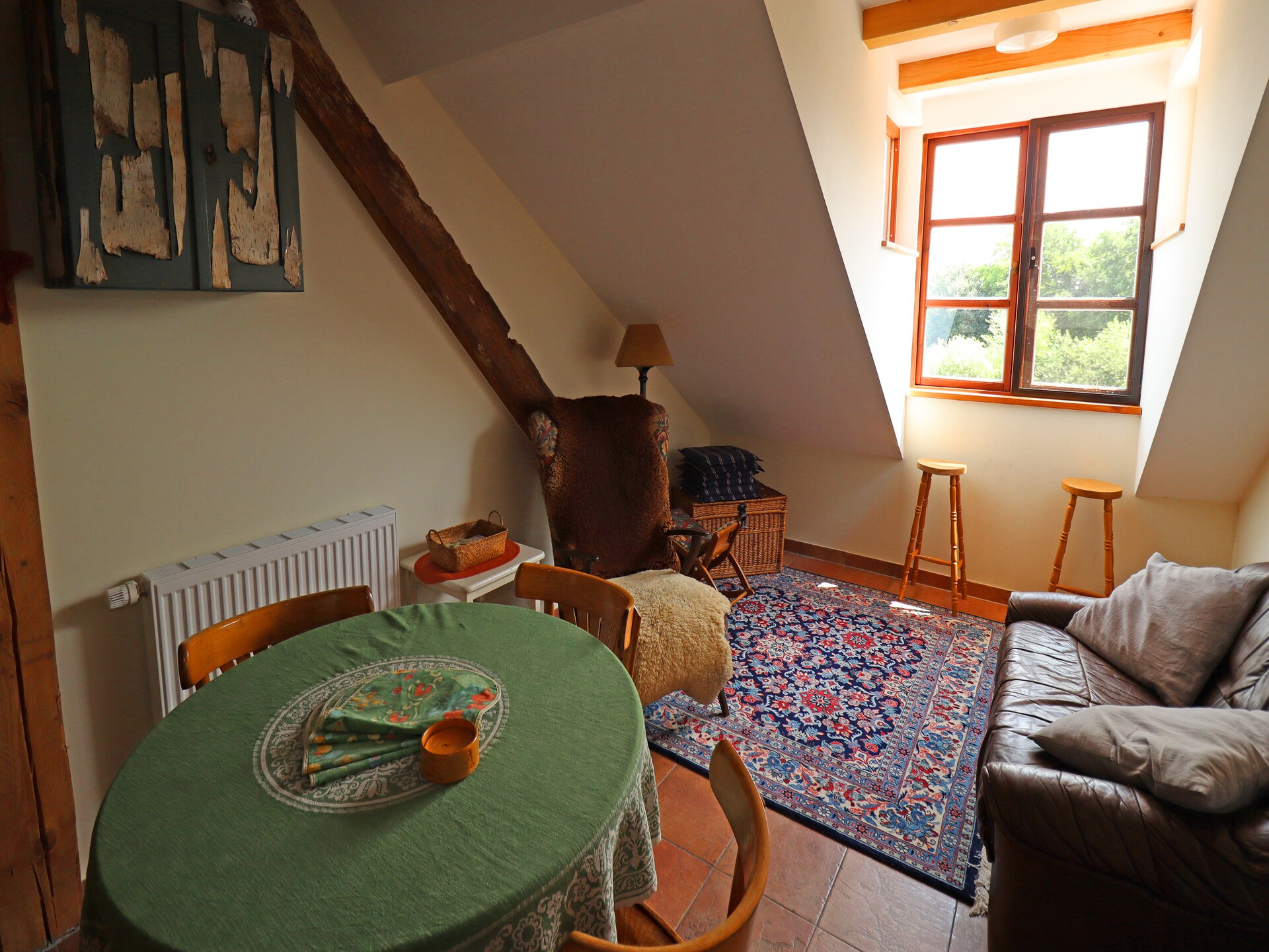 Familienferien Im Heumond - Ruim familieappartement bij Nationaal Park Vorpommersche Boddenlandschaft - foto 7