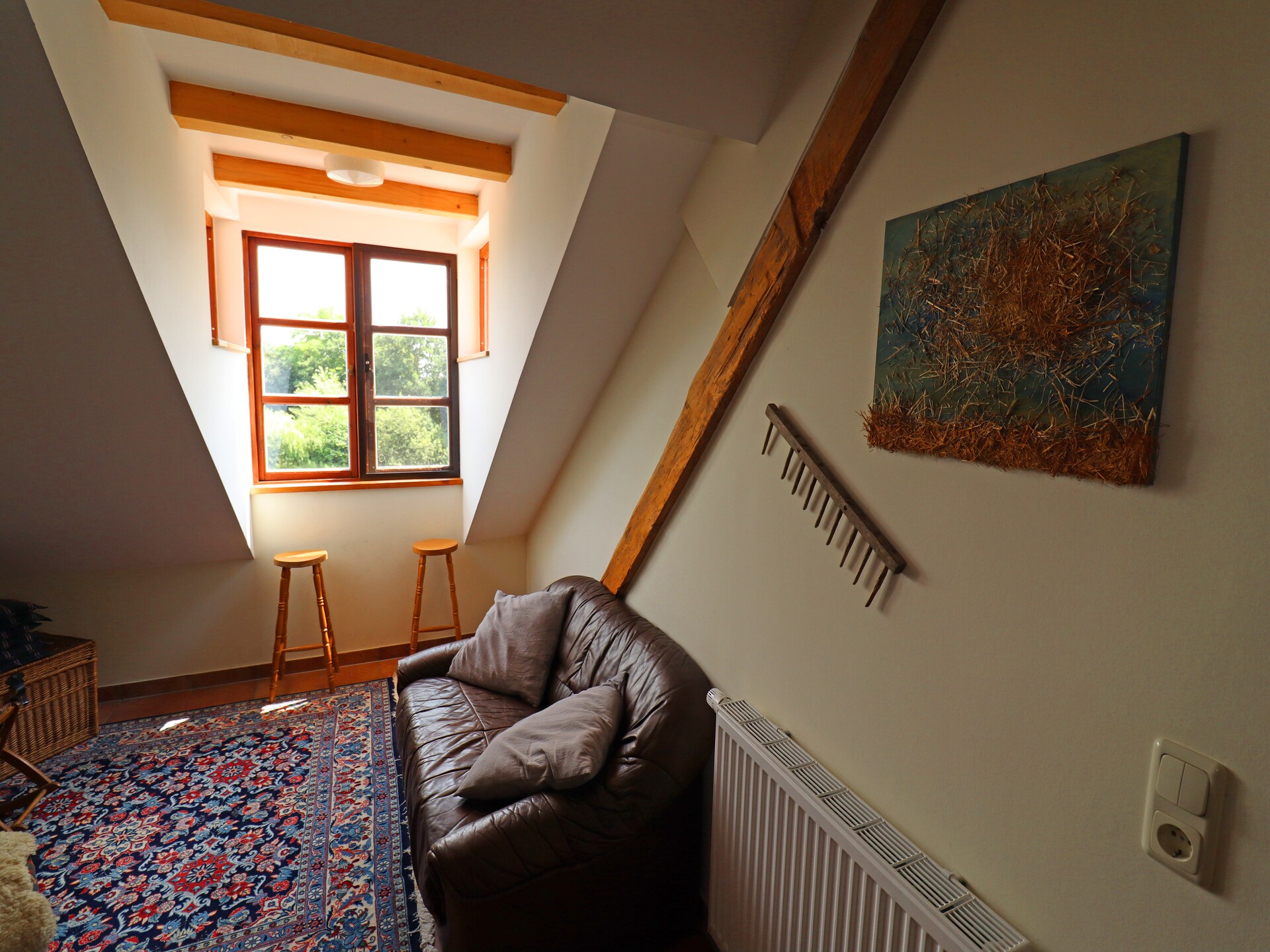 Familienferien Im Heumond - Ruim familieappartement bij Nationaal Park Vorpommersche Boddenlandschaft - foto 8