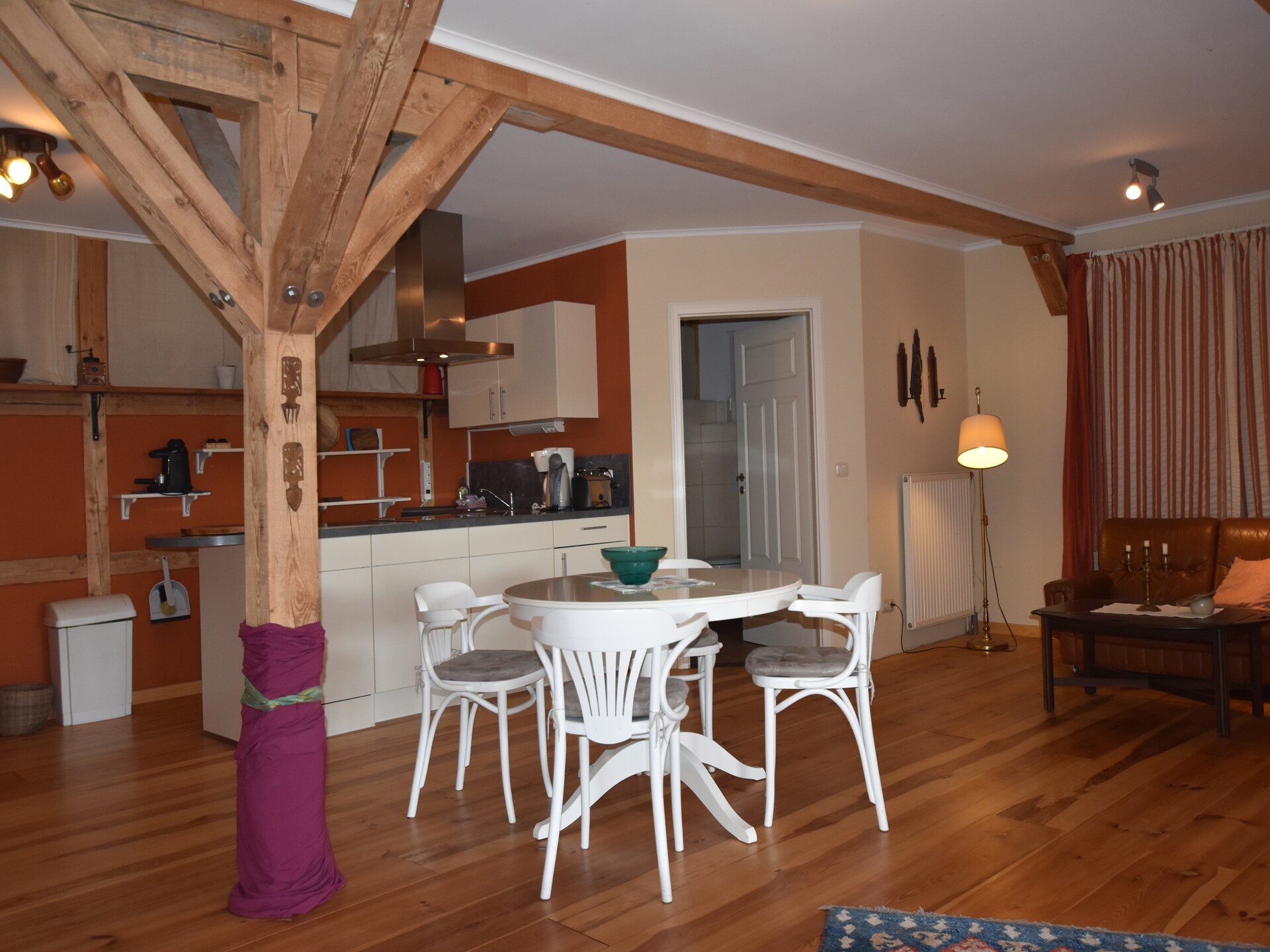 Rustiek Appartement op Ecoboerderij bij de Oostzee en Nationaal Park - foto 14