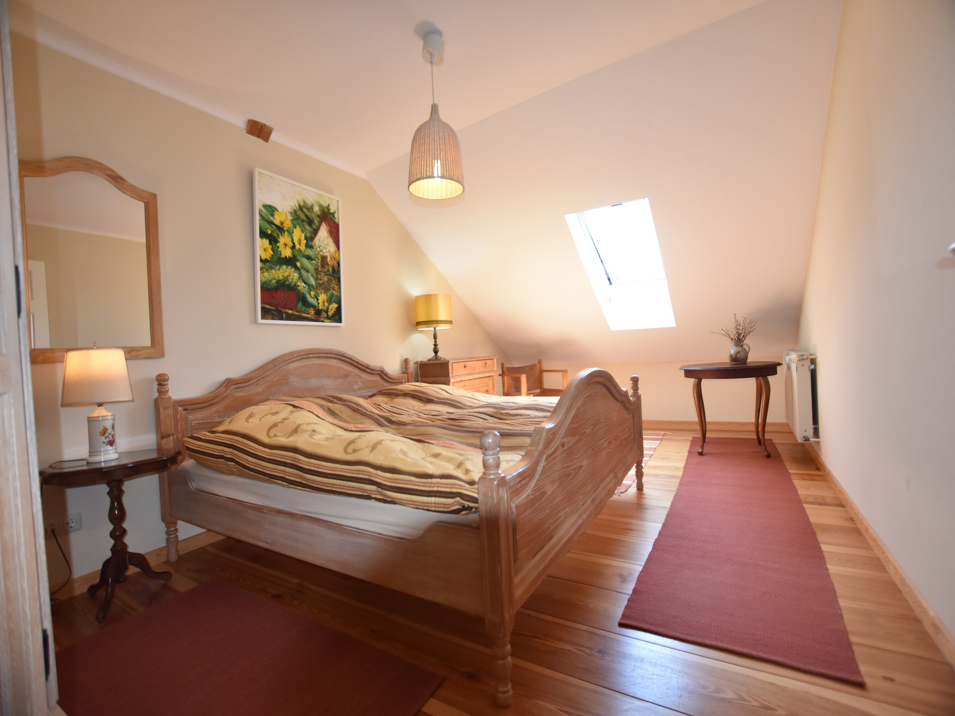 Rustiek Appartement op Ecoboerderij bij de Oostzee en Nationaal Park - foto 21