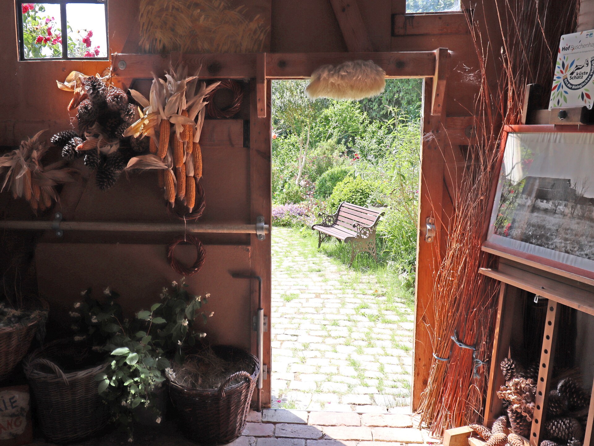 Rustiek Appartement op Ecoboerderij bij de Oostzee en Nationaal Park - foto 36