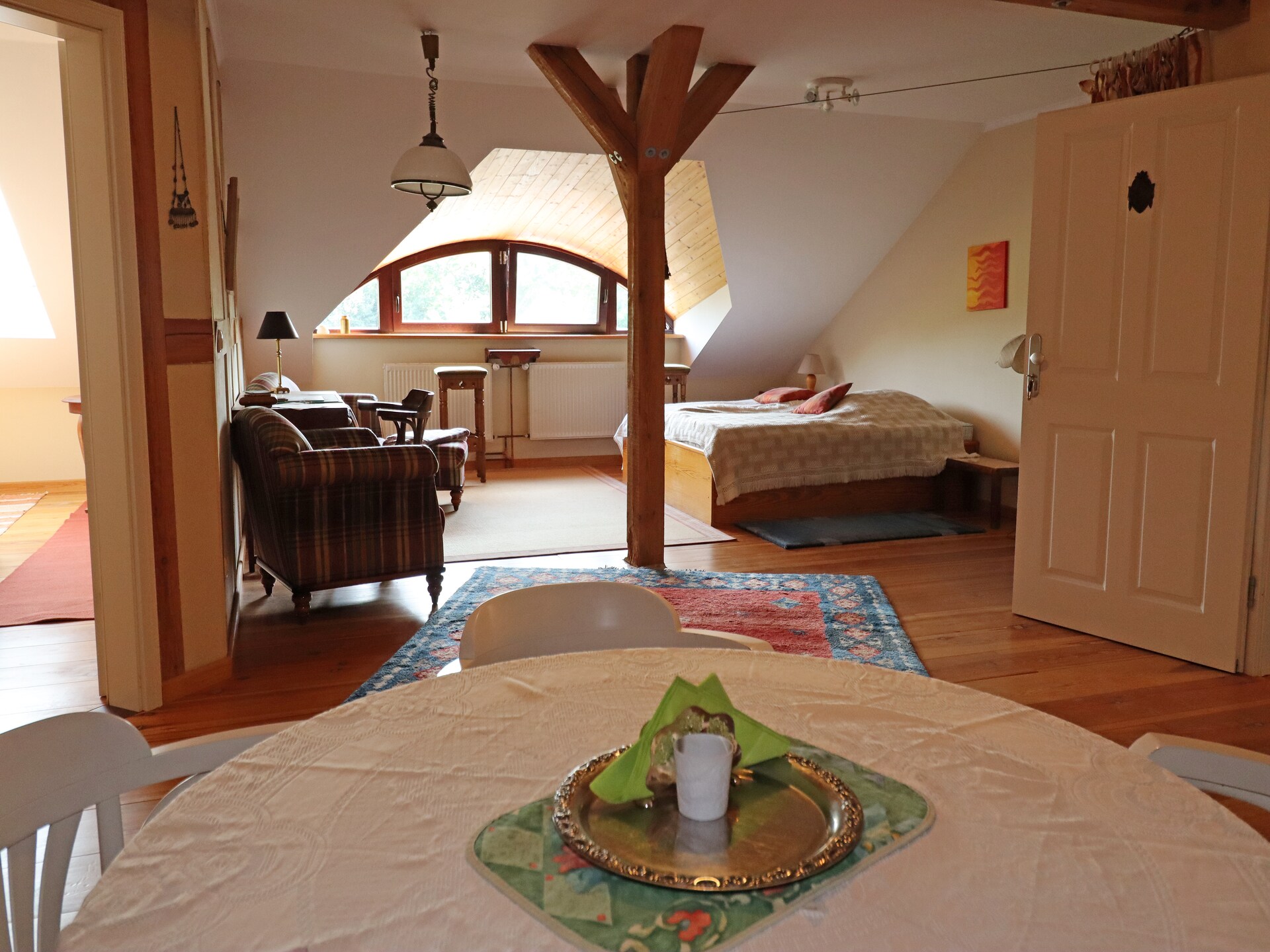 Rustiek Appartement op Ecoboerderij bij de Oostzee en Nationaal Park - foto 13