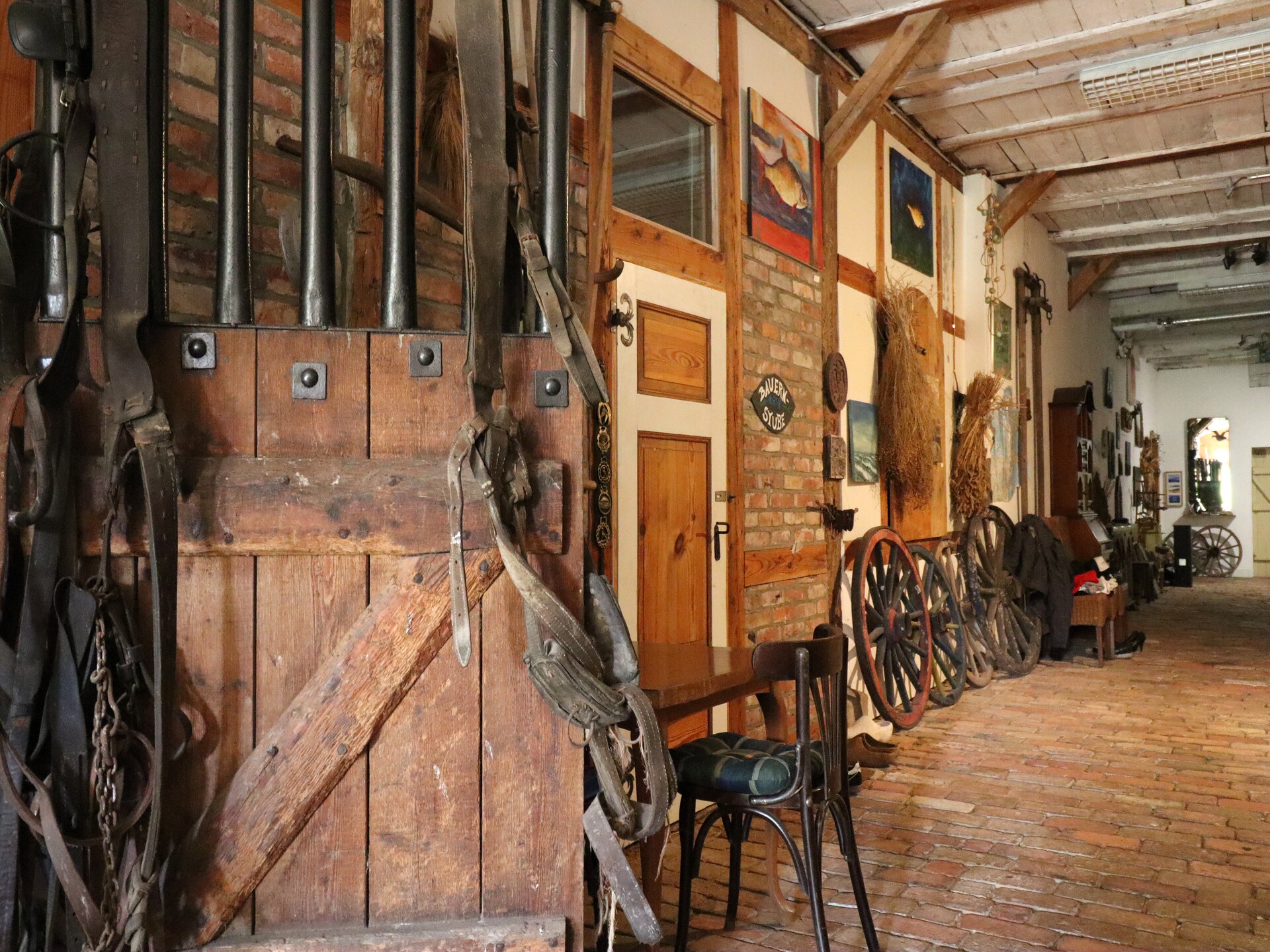Rustiek Appartement op Ecoboerderij bij de Oostzee en Nationaal Park - foto 38