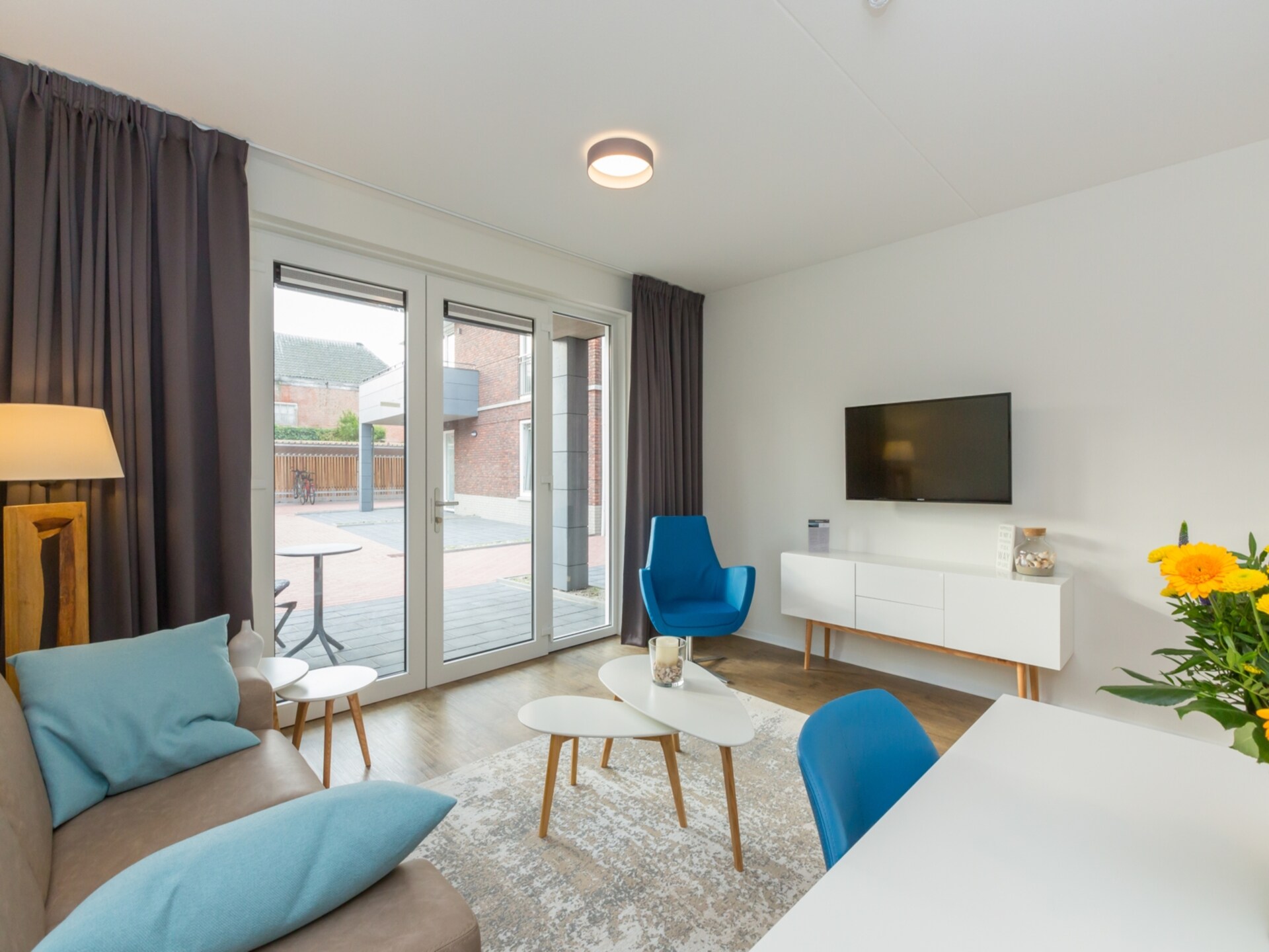 Luxe appartement in Aparthotel Zoutelande, 200m van het strand - foto 10