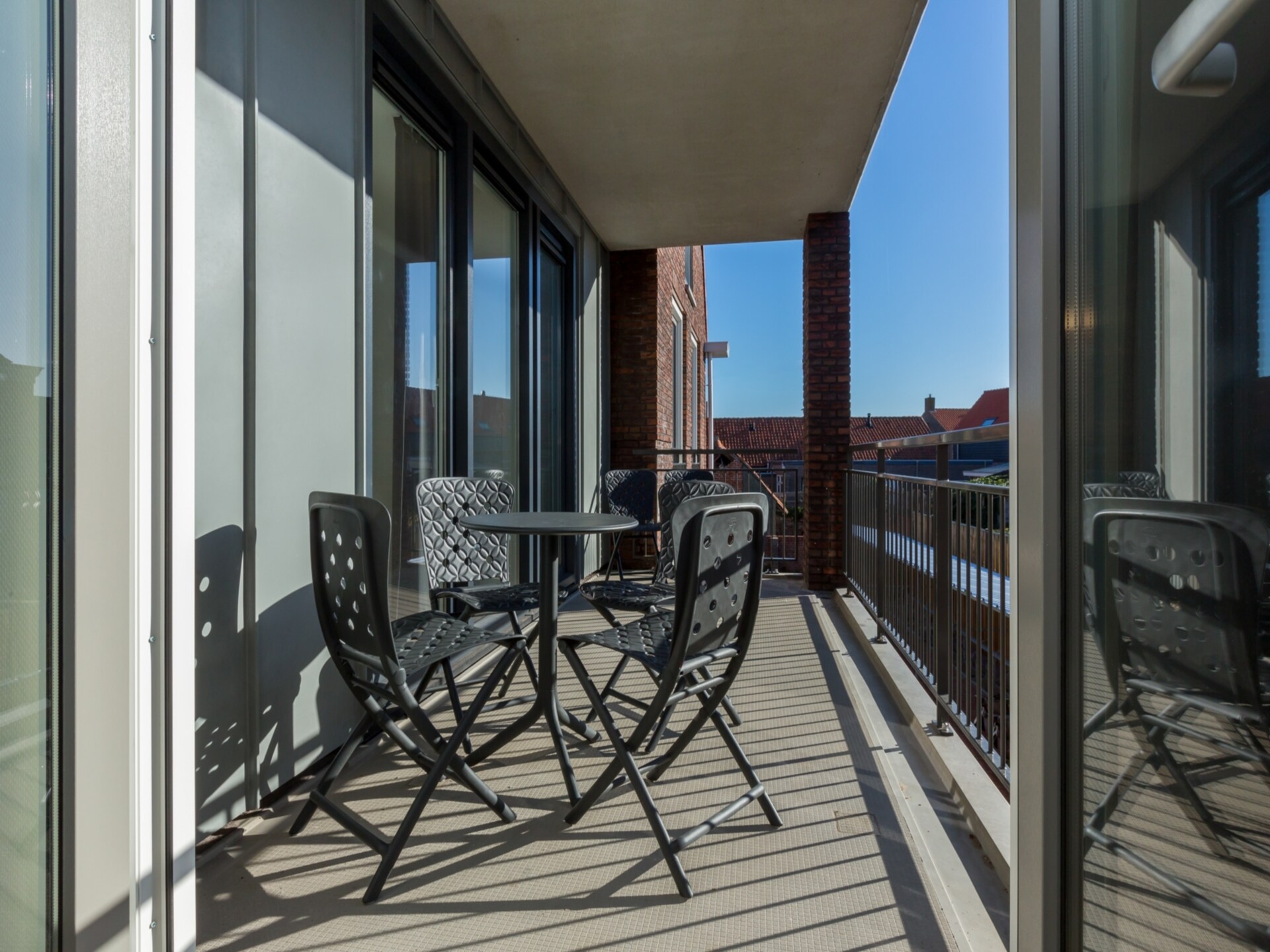 Luxe appartement in Aparthotel Zoutelande, 200m van het strand - foto 19